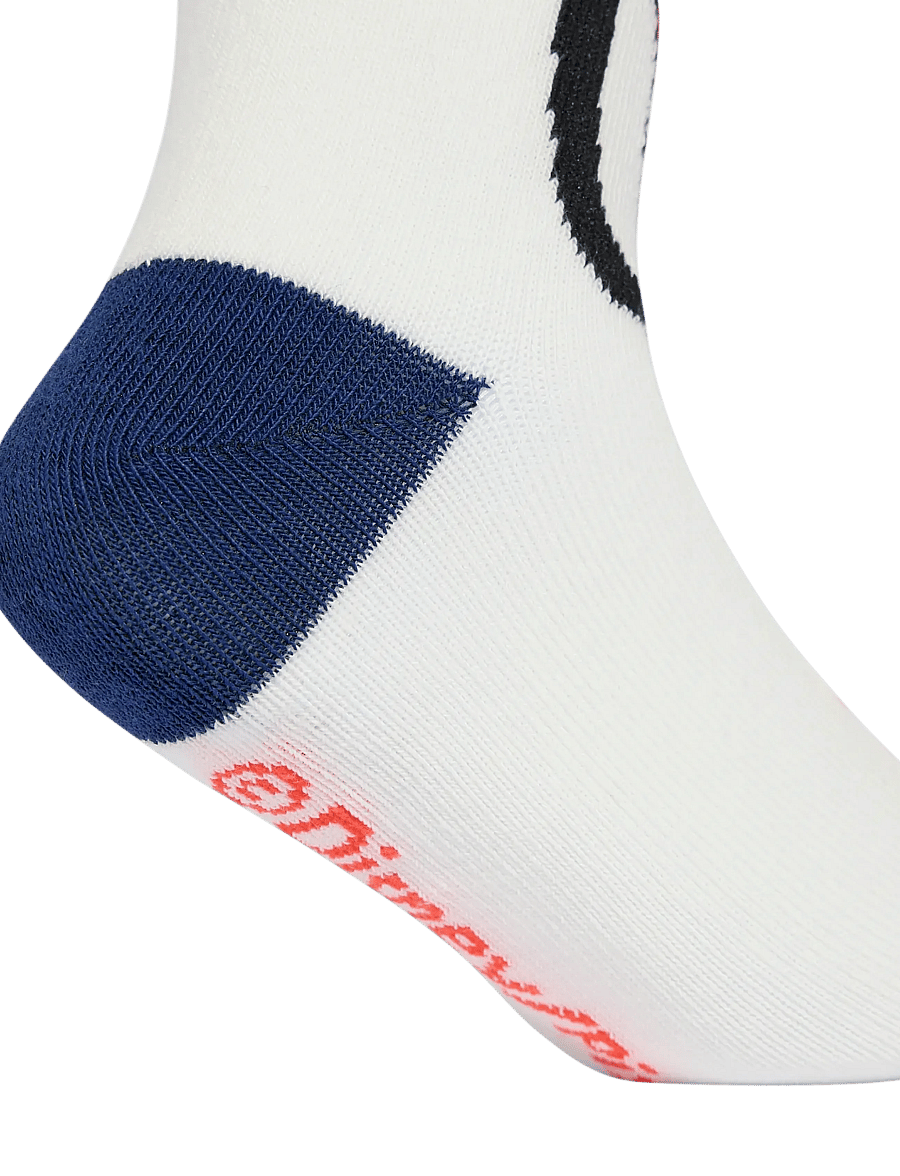 adidas Sportswear - LK DY TS 3PP SO - chaussettes - orbgry/owhite/maroon - 3