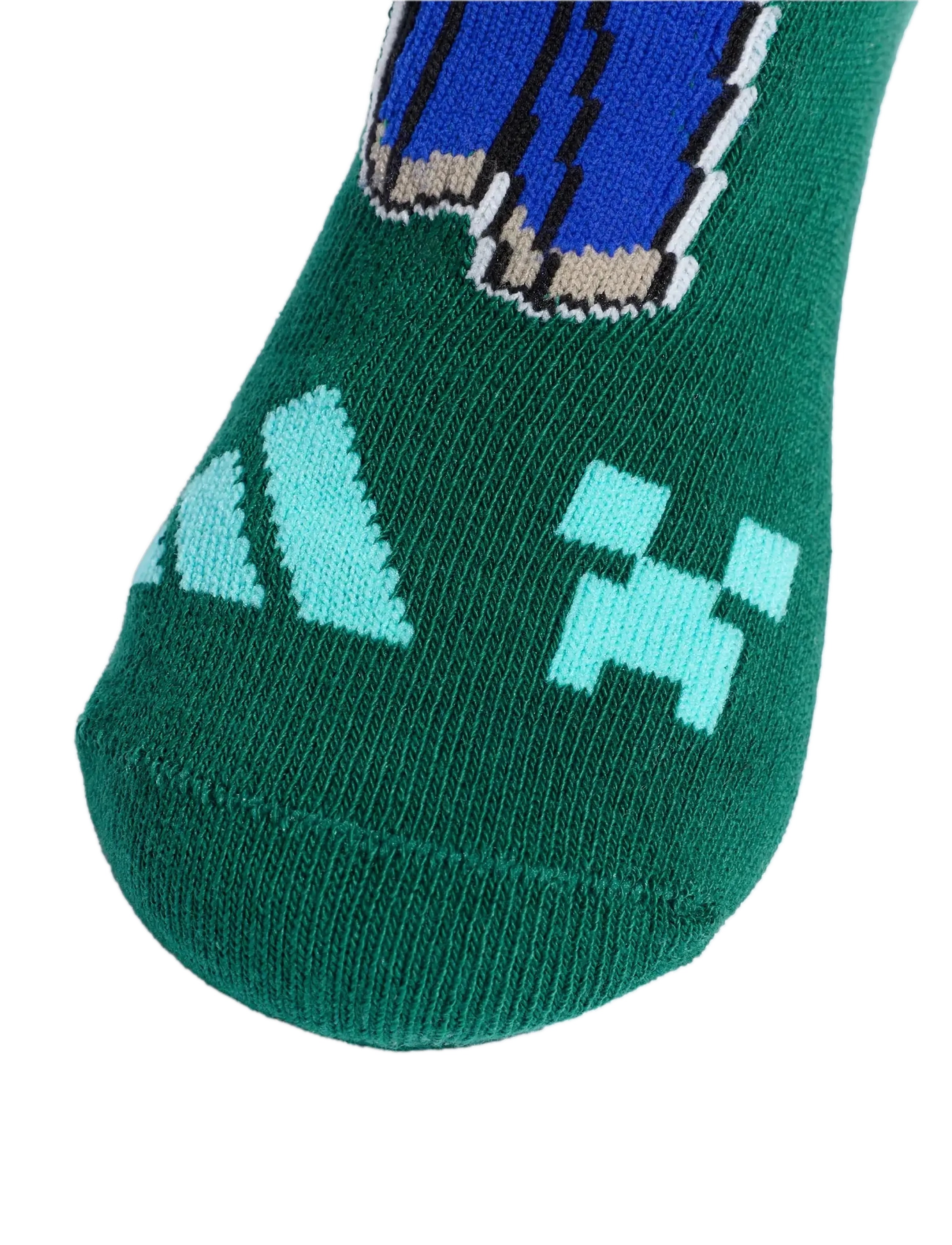 adidas Sportswear - LK MINECRAFT 3P - strømper - lgsogr/cgreen/black - 2