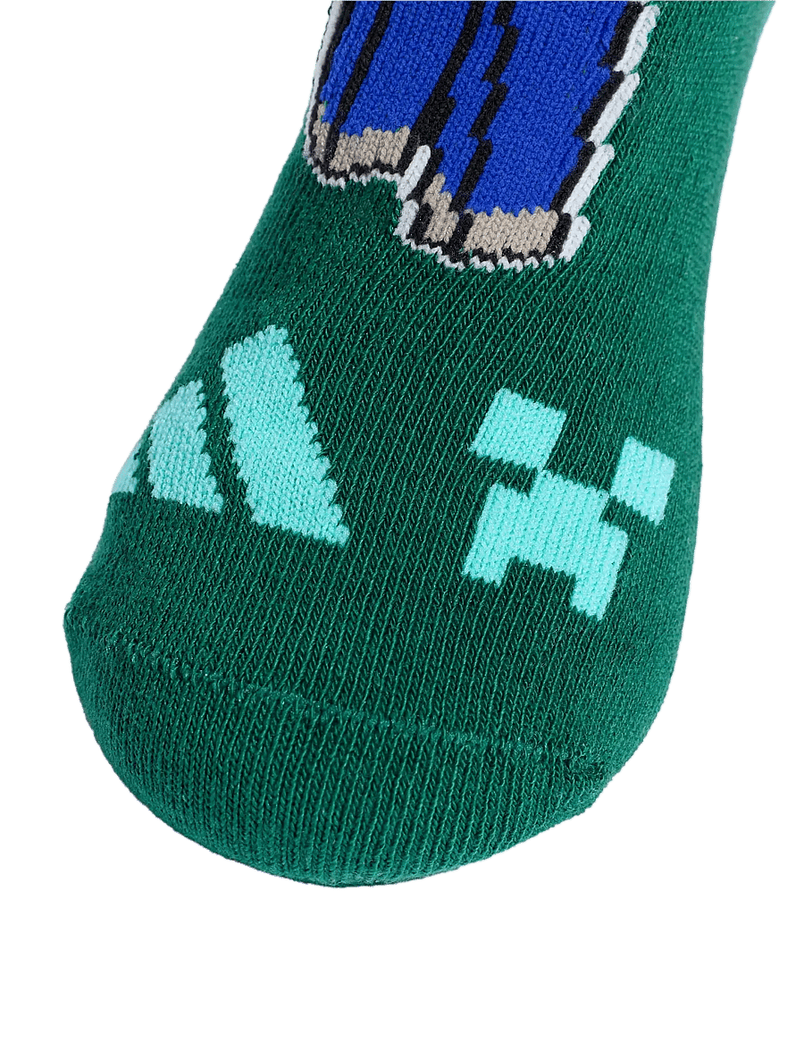 adidas Sportswear - LK MINECRAFT 3P - sokid - lgsogr/cgreen/black - 2