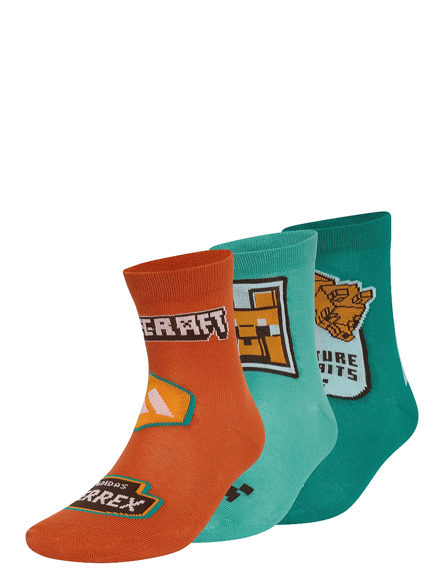 adidas Sportswear - MINECRAFT 3P - strumpor - stfaoc/eqtgrn/foxora - 0