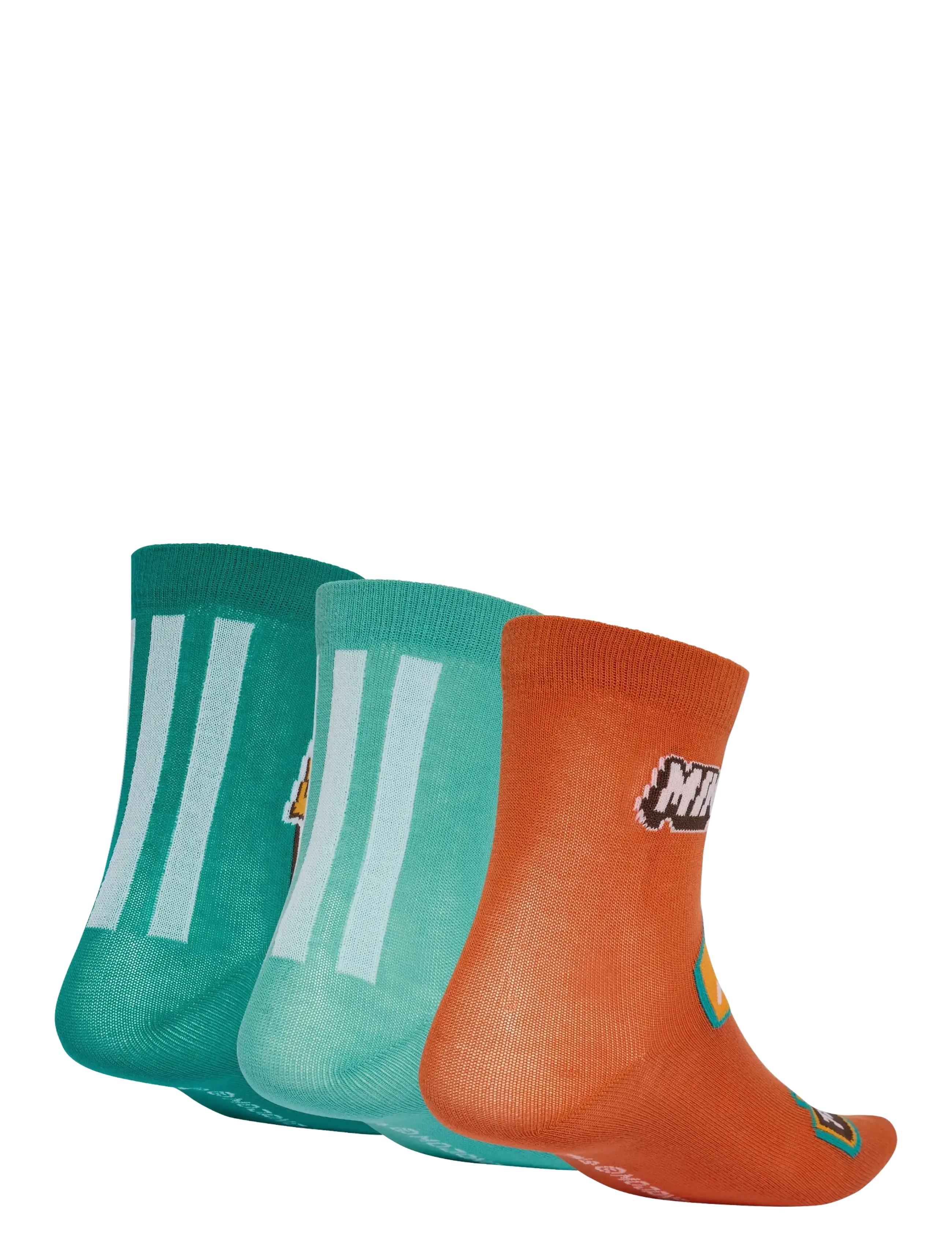 adidas Sportswear - MINECRAFT 3P - strumpor - stfaoc/eqtgrn/foxora - 1