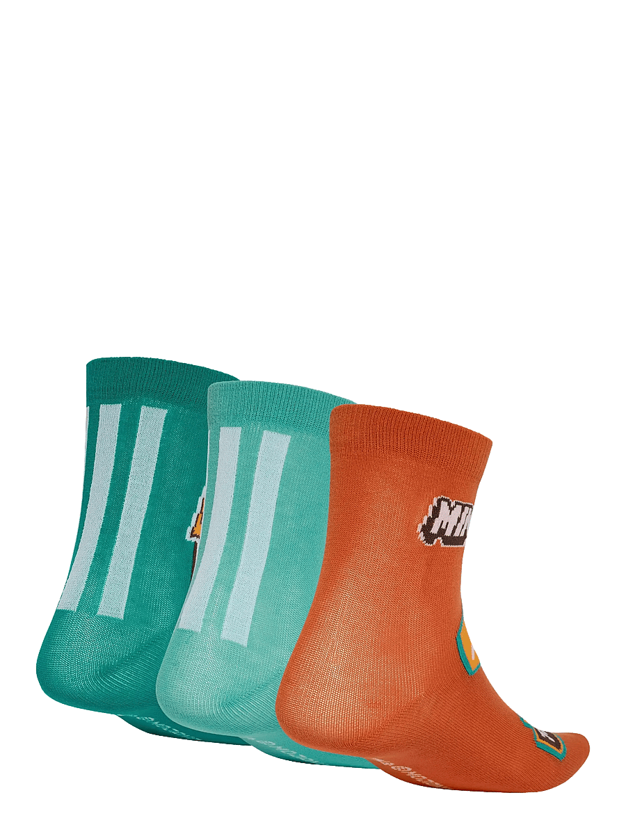 adidas Sportswear - MINECRAFT 3P - strumpor - stfaoc/eqtgrn/foxora - 1