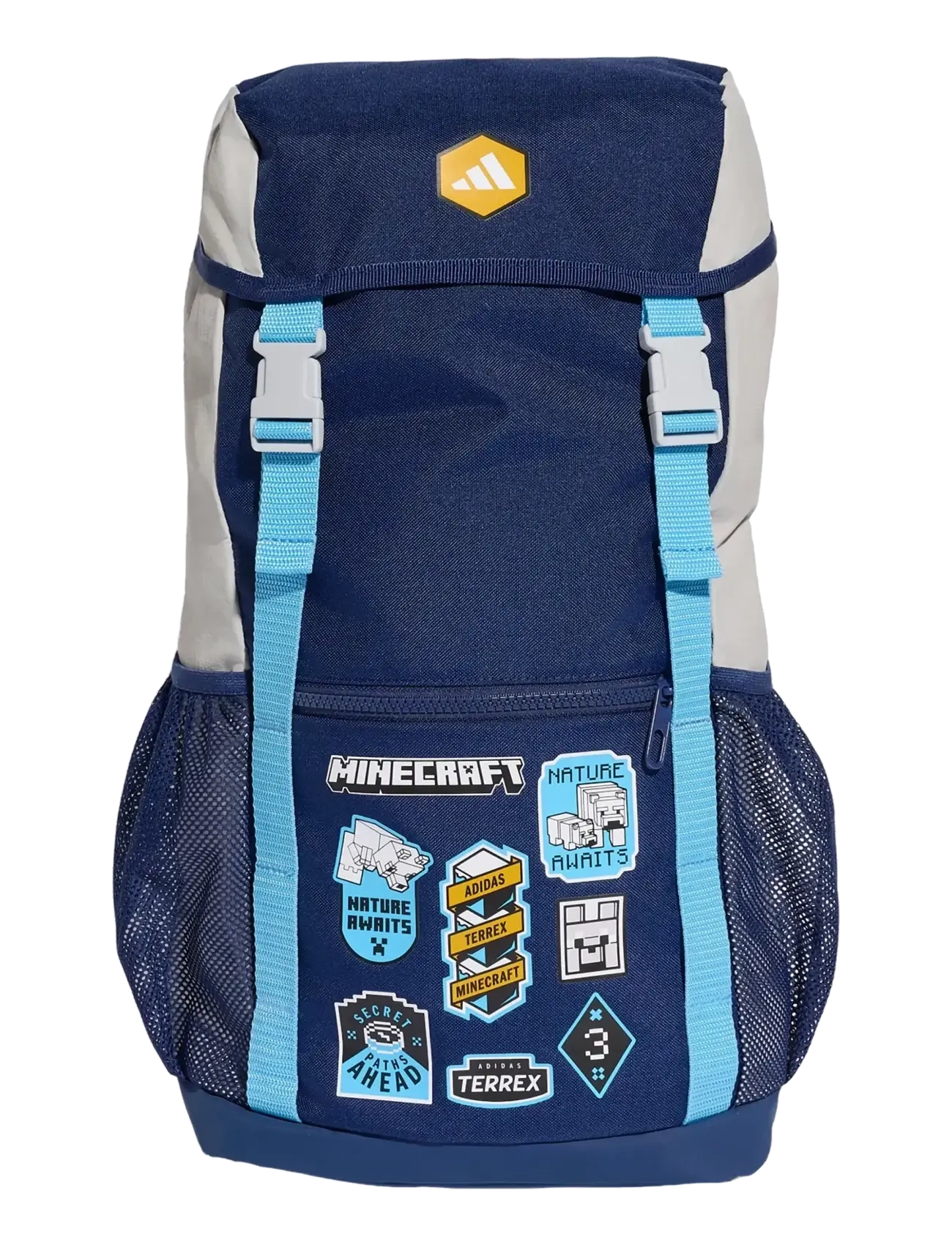 adidas Sportswear Y MINECRAFT BPK - Bakpokar - DKBLUE/LGSOGR / navy