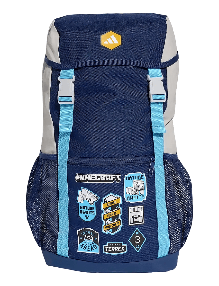 adidas Sportswear - Y MINECRAFT BPK - seljakotid - dkblue/lgsogr - 0
