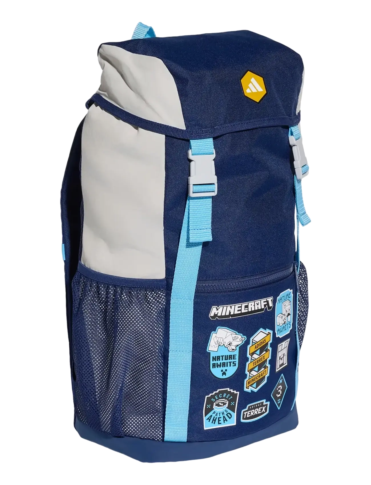 adidas Sportswear - Y MINECRAFT BPK - dkblue/lgsogr - 3