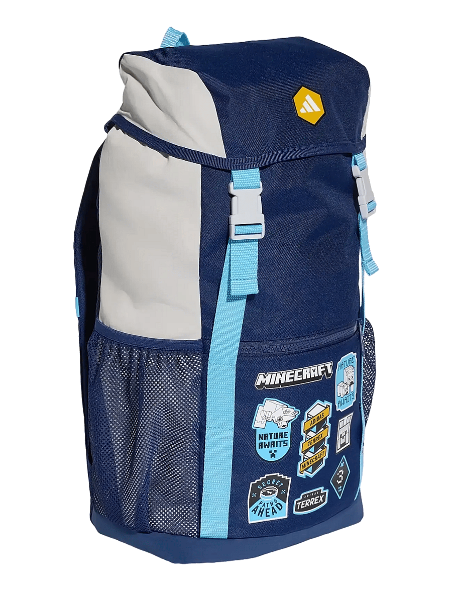 adidas Sportswear - Y MINECRAFT BPK - seljakotid - dkblue/lgsogr - 3