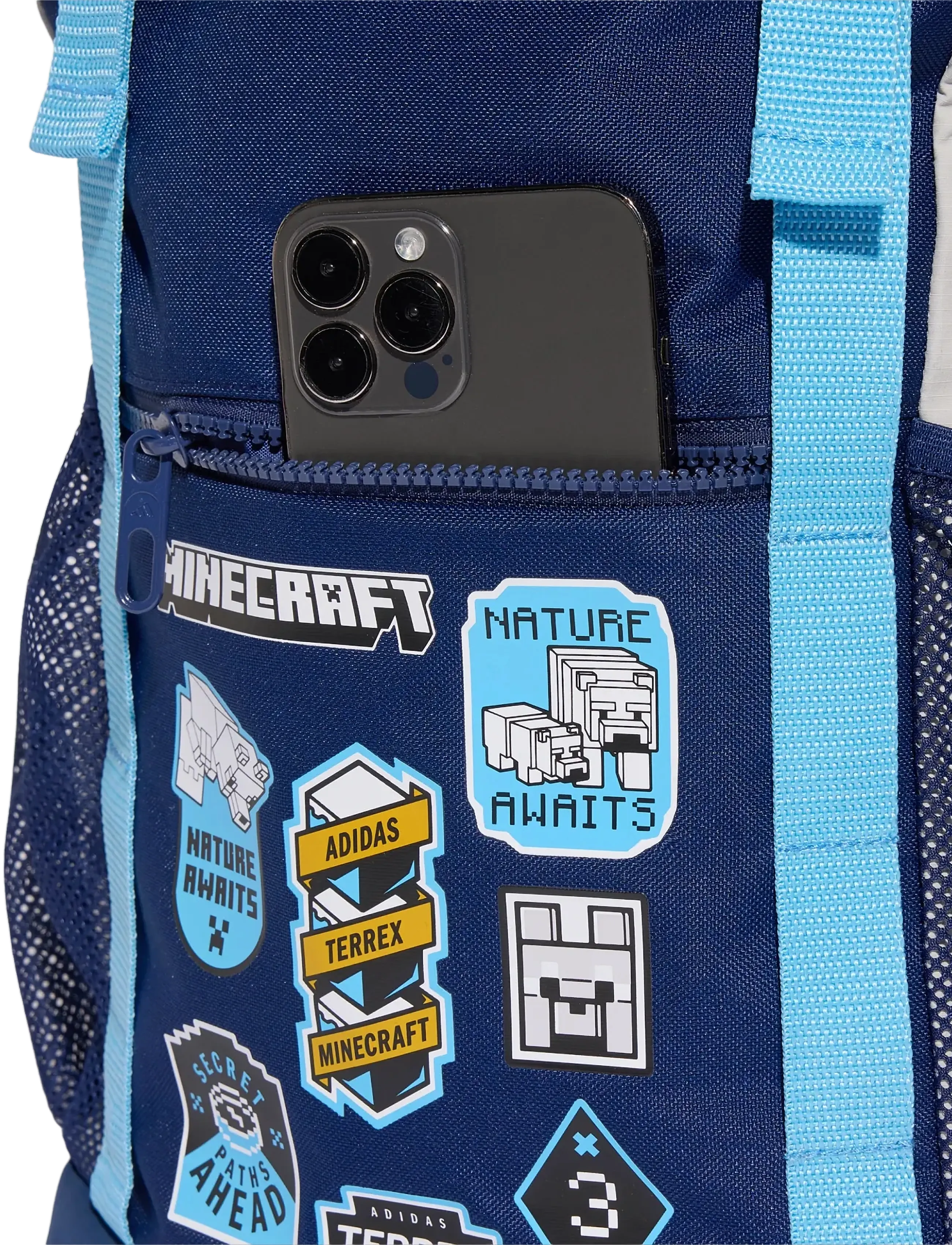 adidas Sportswear - Y MINECRAFT BPK - dkblue/lgsogr - 4