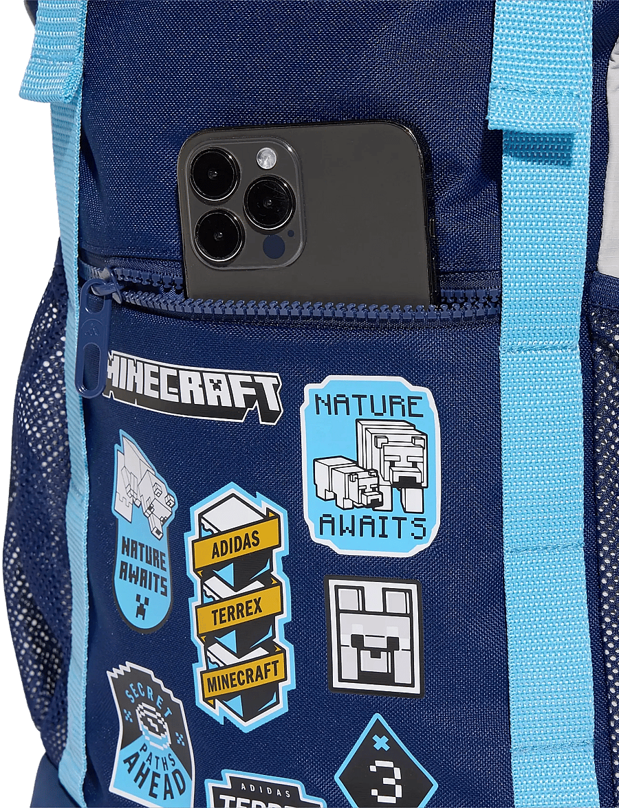 adidas Sportswear - Y MINECRAFT BPK - seljakotid - dkblue/lgsogr - 4