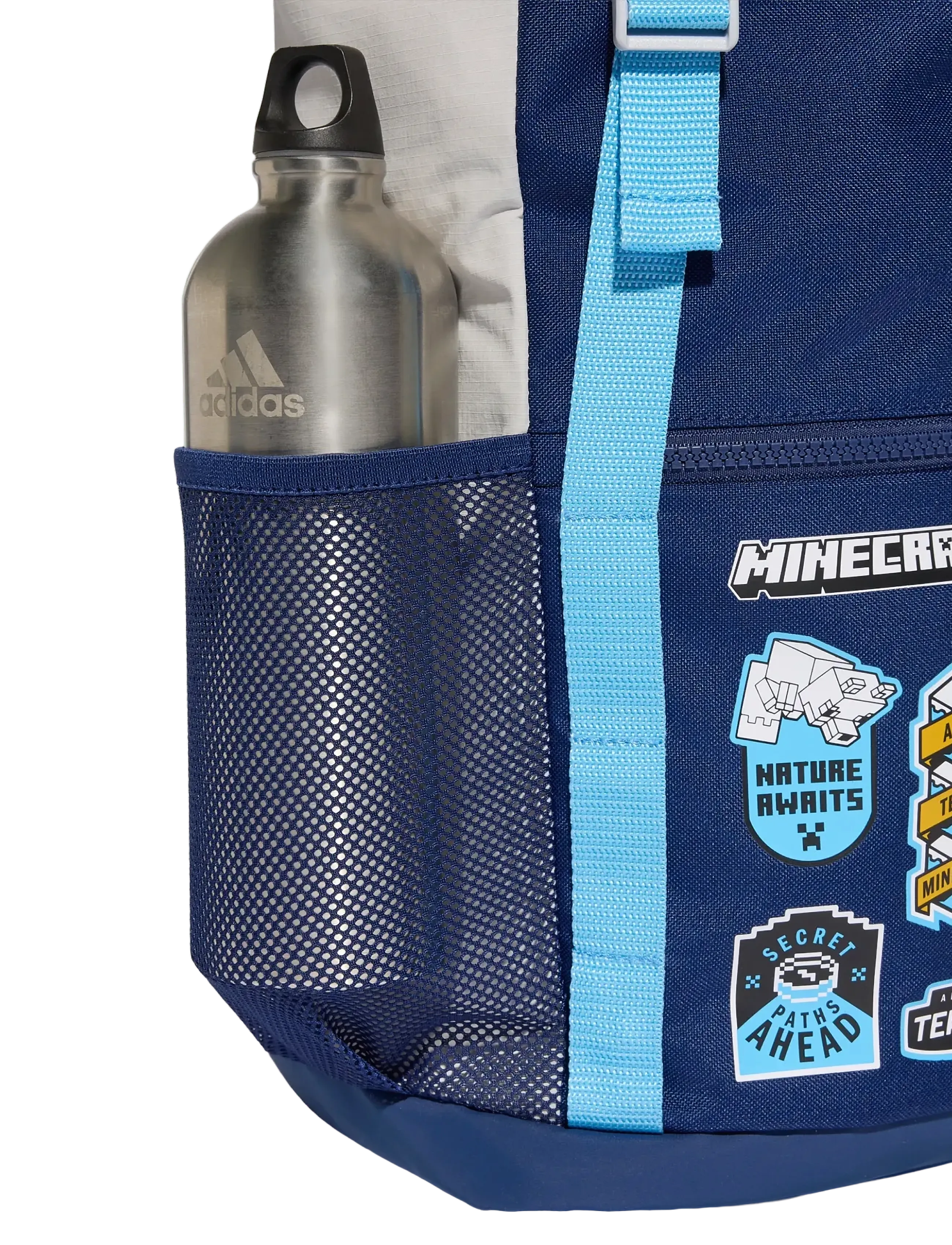 adidas Sportswear - Y MINECRAFT BPK - dkblue/lgsogr - 5