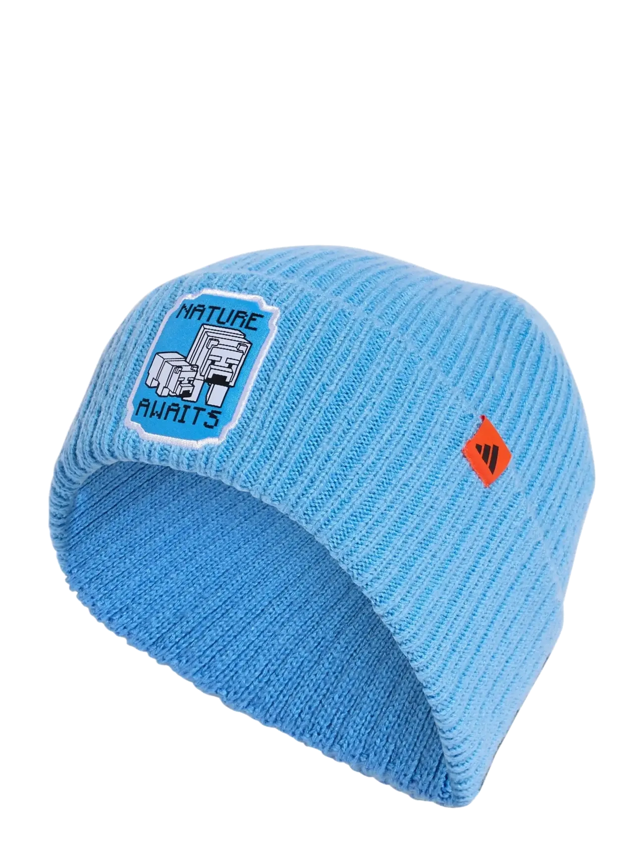 adidas Sportswear Y MINE BEANIE - Vis alt - BLUBRS / blue