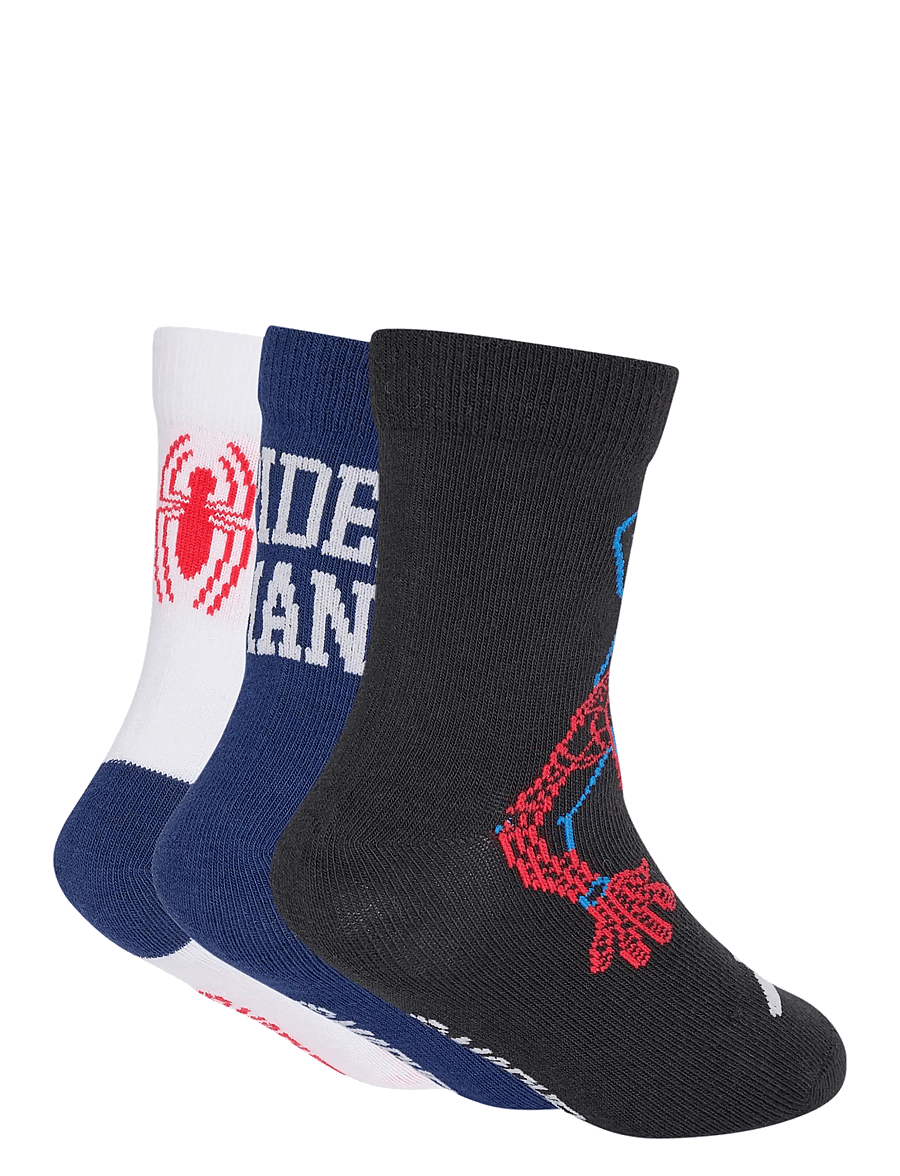 adidas Sportswear - LK MRVL SM 3PP - socks - black/dkblue/white - 1