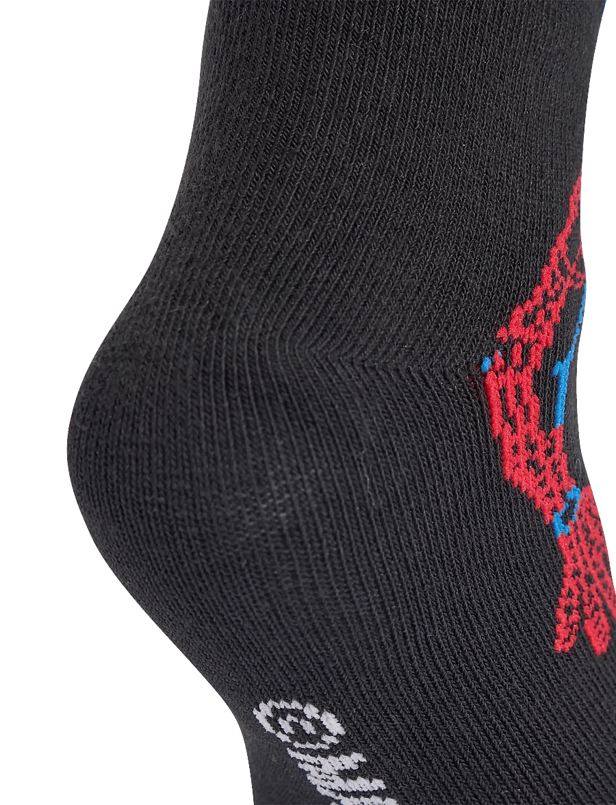 adidas Sportswear - LK MRVL SM 3PP - socks - black/dkblue/white - 2