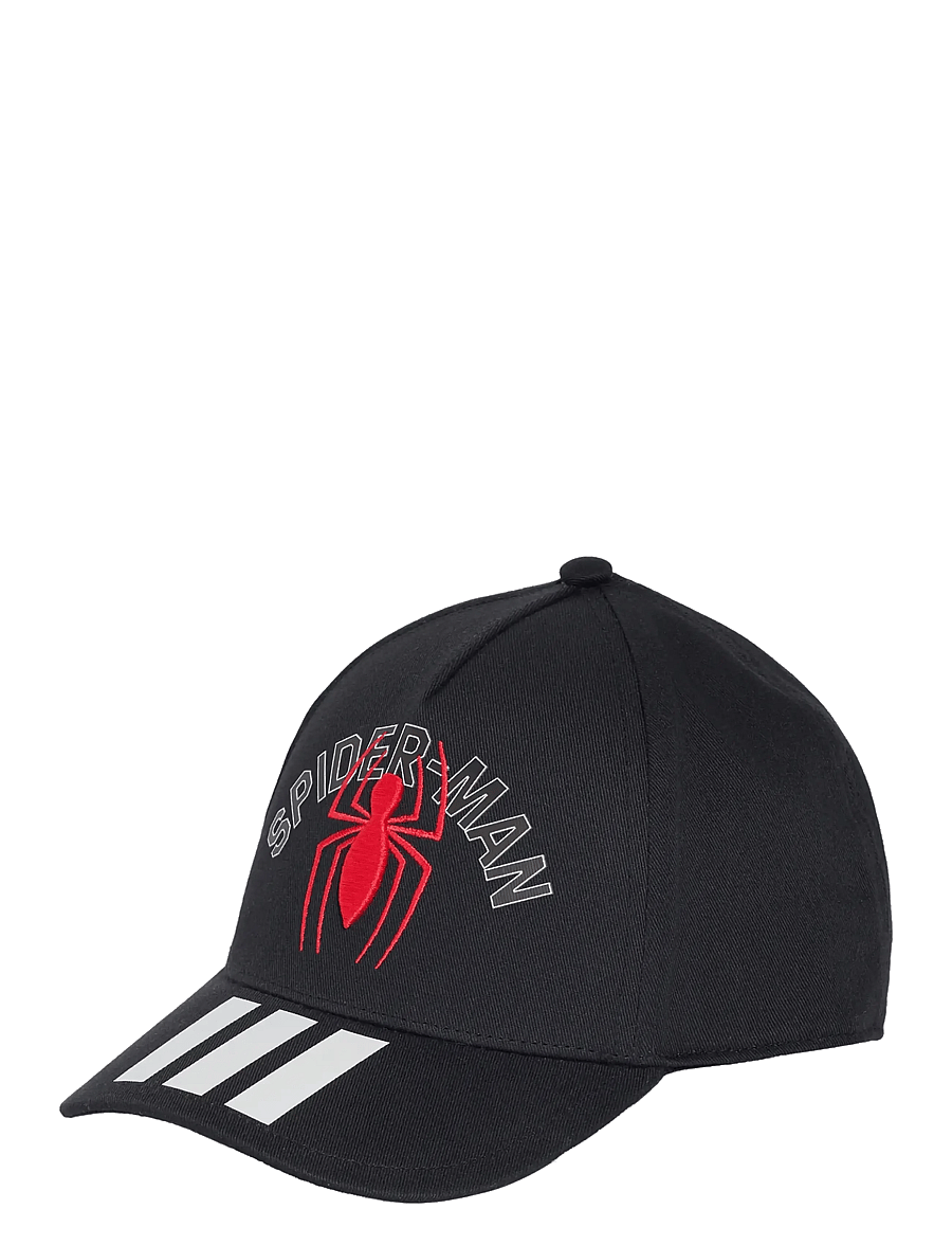 adidas Sportswear - LK MRVL SM CAP - hats & caps - black/white/purrub - 0
