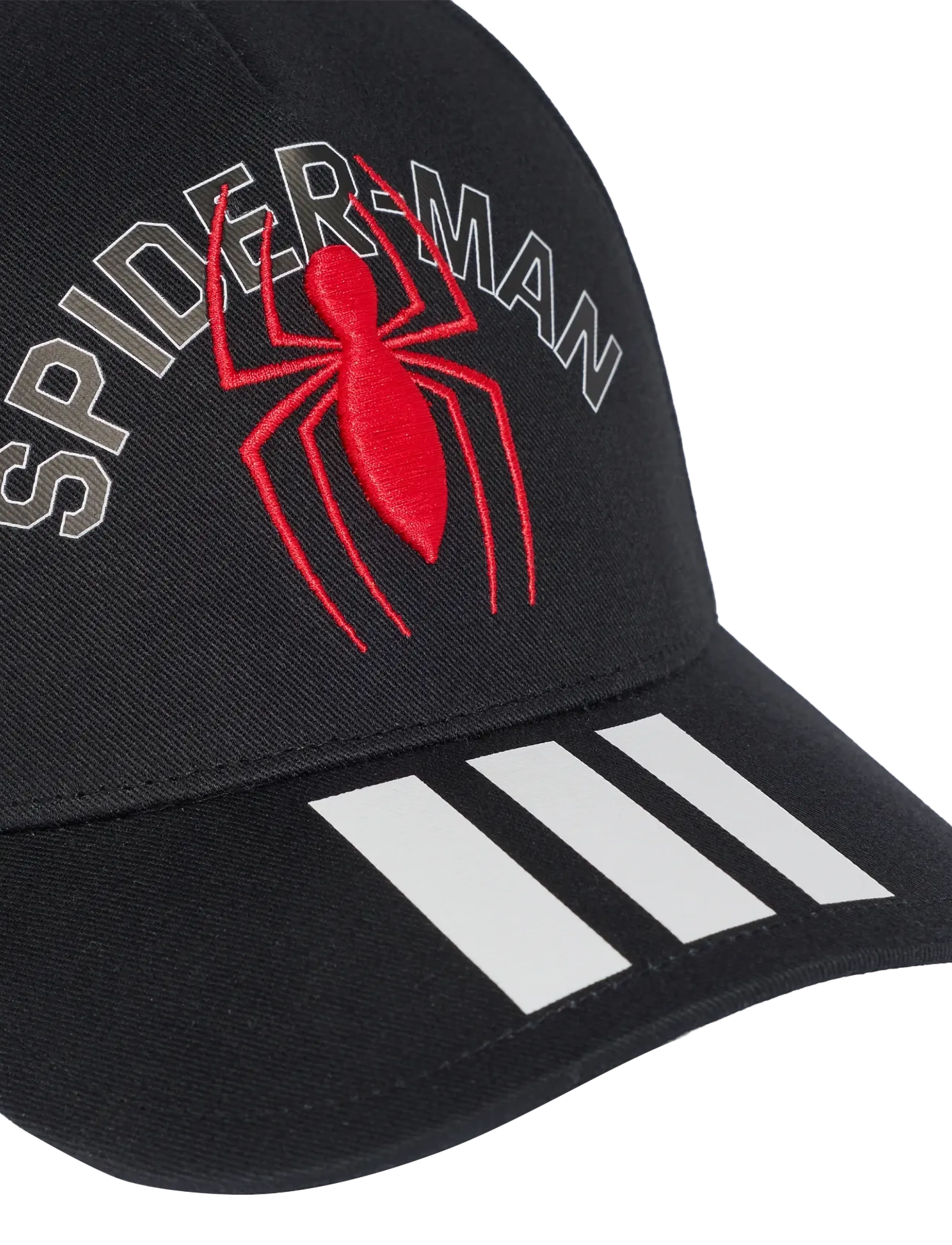 adidas Sportswear - LK MRVL SM CAP - hats & caps - black/white/purrub - 2