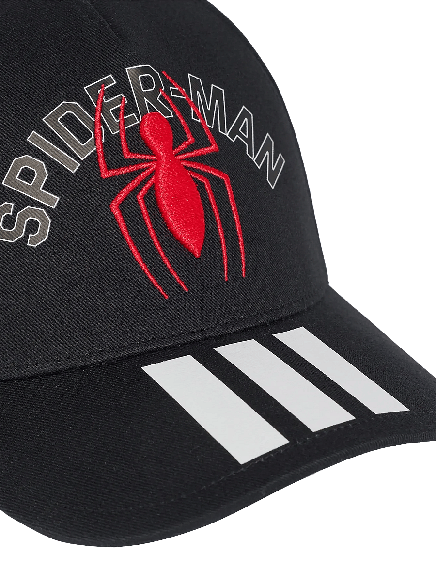 adidas Sportswear - LK MRVL SM CAP - hats & caps - black/white/purrub - 2