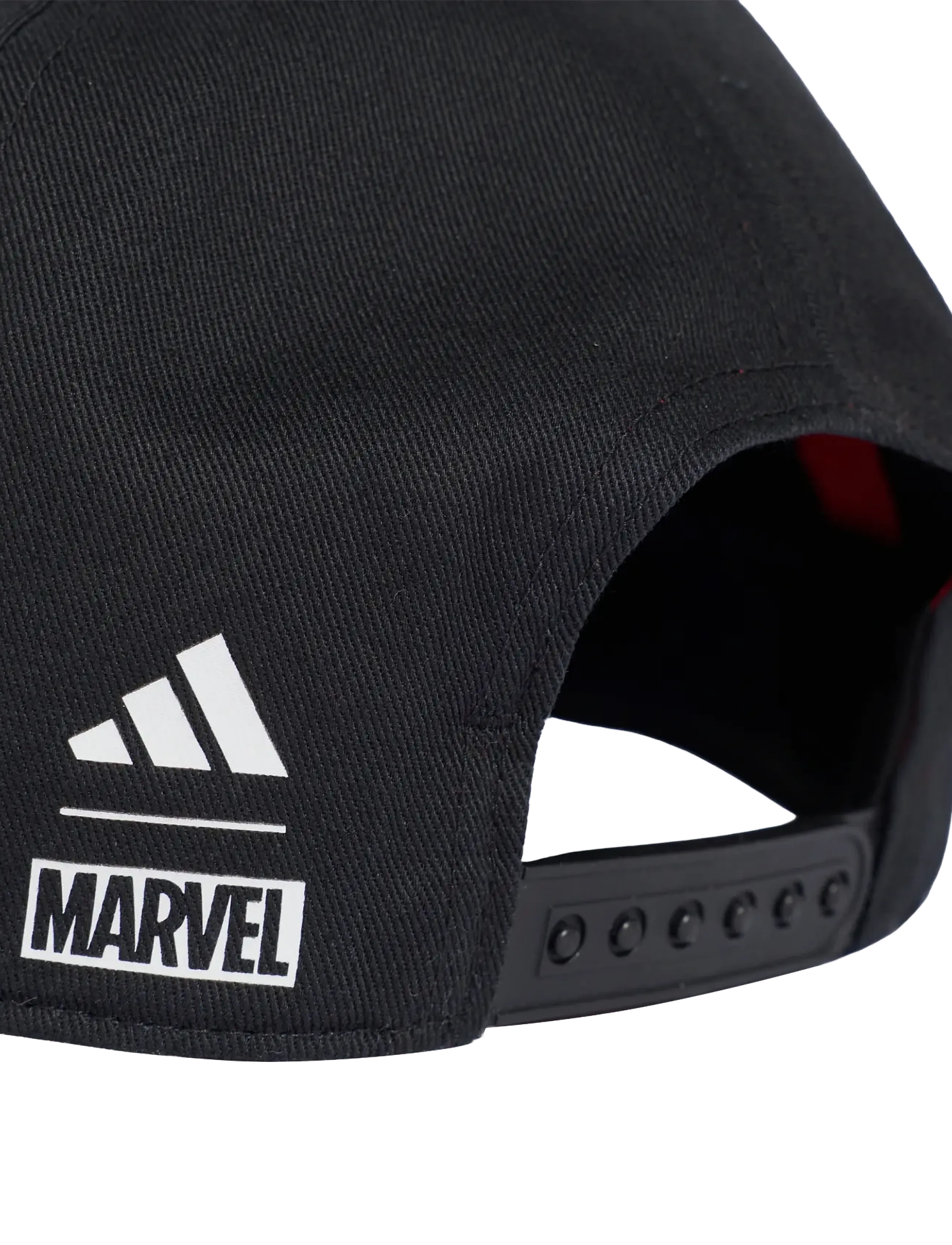 adidas Sportswear - LK MRVL SM CAP - hats & caps - black/white/purrub - 3