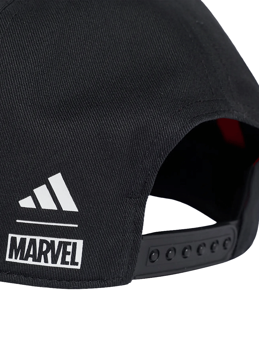 adidas Sportswear - LK MRVL SM CAP - hats & caps - black/white/purrub - 3