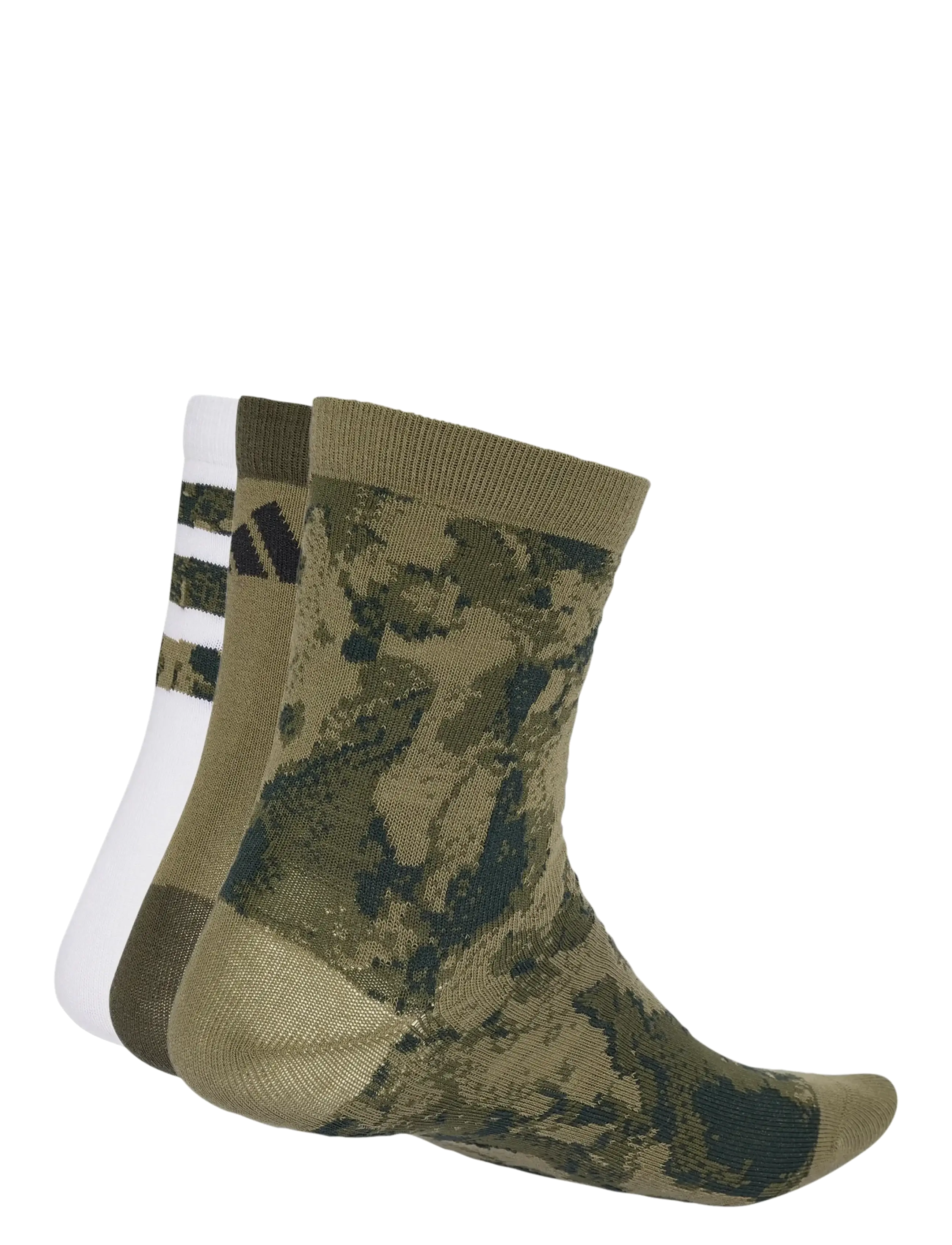 adidas Sportswear - YB CAMO  3PP - olistr/olistr/white - 1