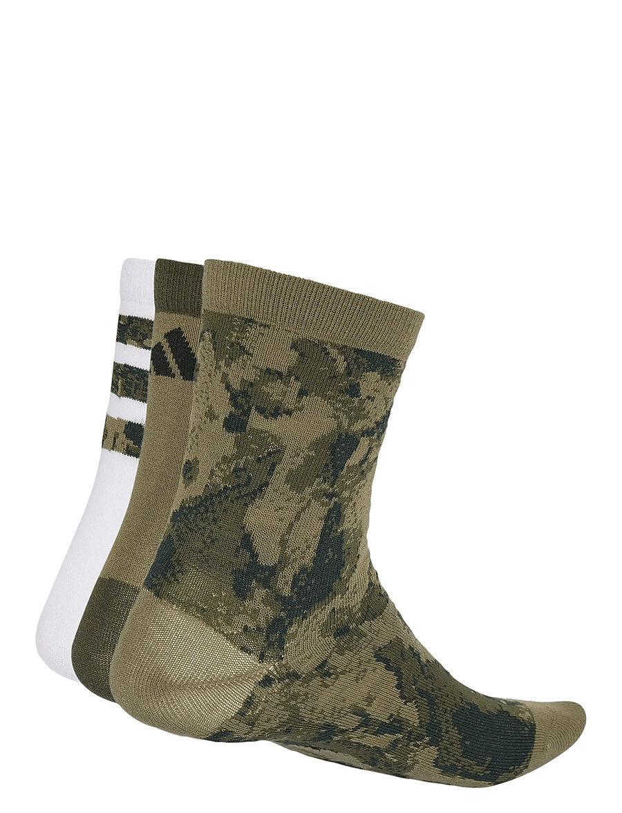 adidas Sportswear - YB CAMO 3PP - olistr/olistr/white - 1