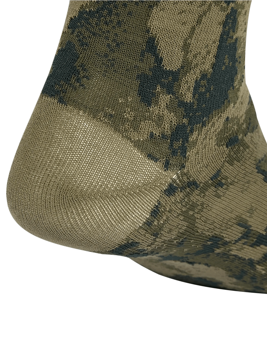 adidas Sportswear - YB CAMO 3PP - olistr/olistr/white - 2