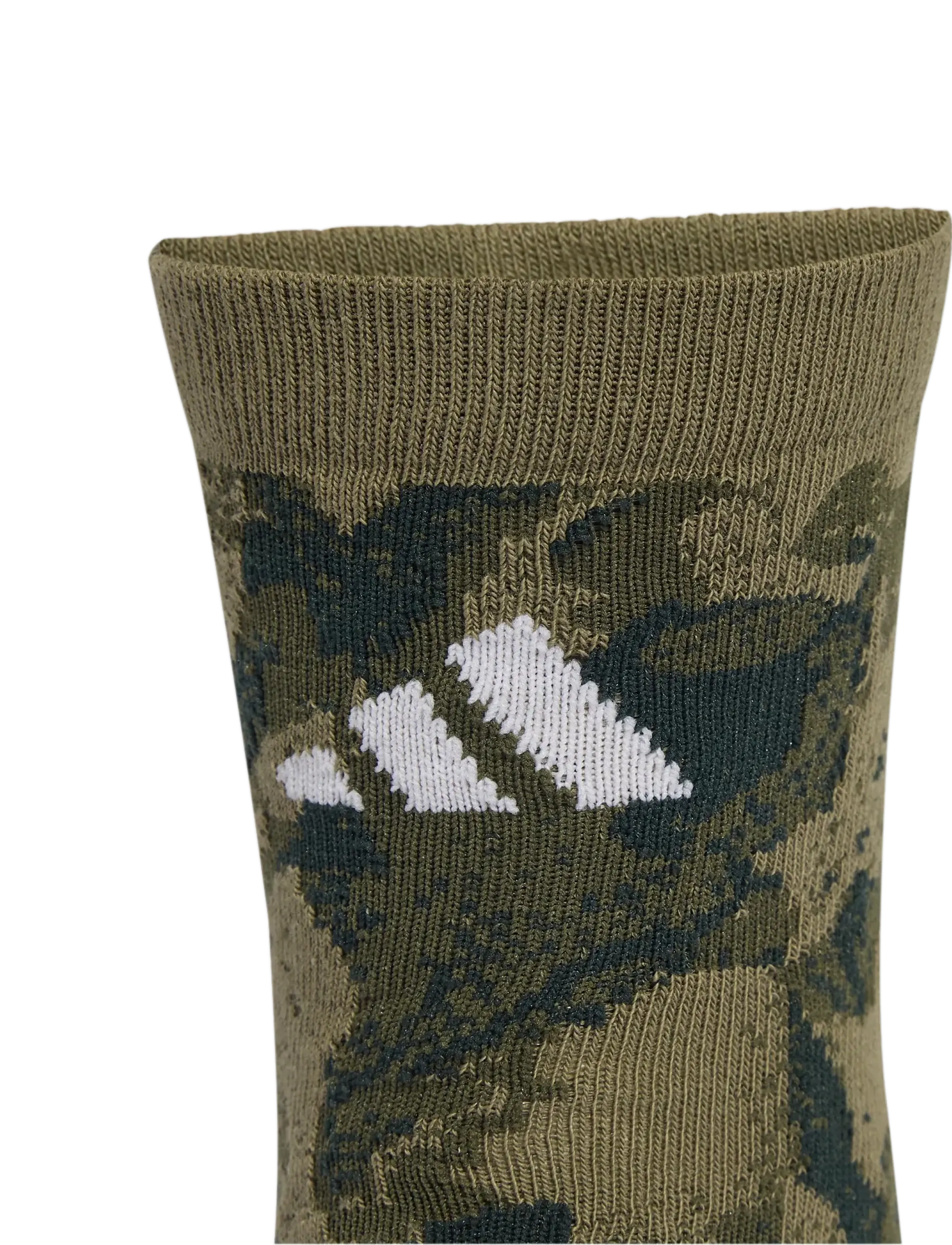 adidas Sportswear - YB CAMO  3PP - olistr/olistr/white - 3