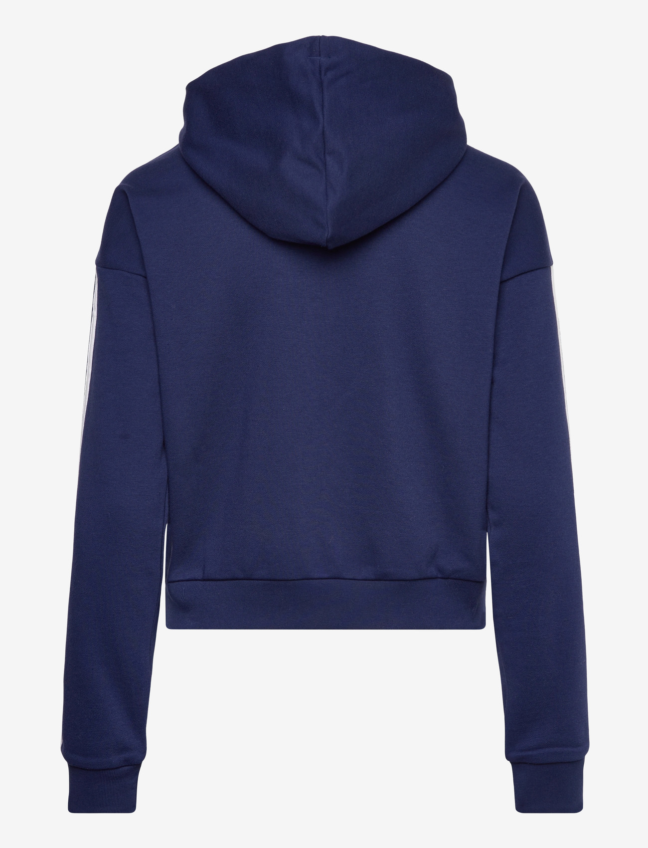 adidas Sportswear - W 3S FT FZ HD - dressipluusid ja pusad - dkblue/white - 1