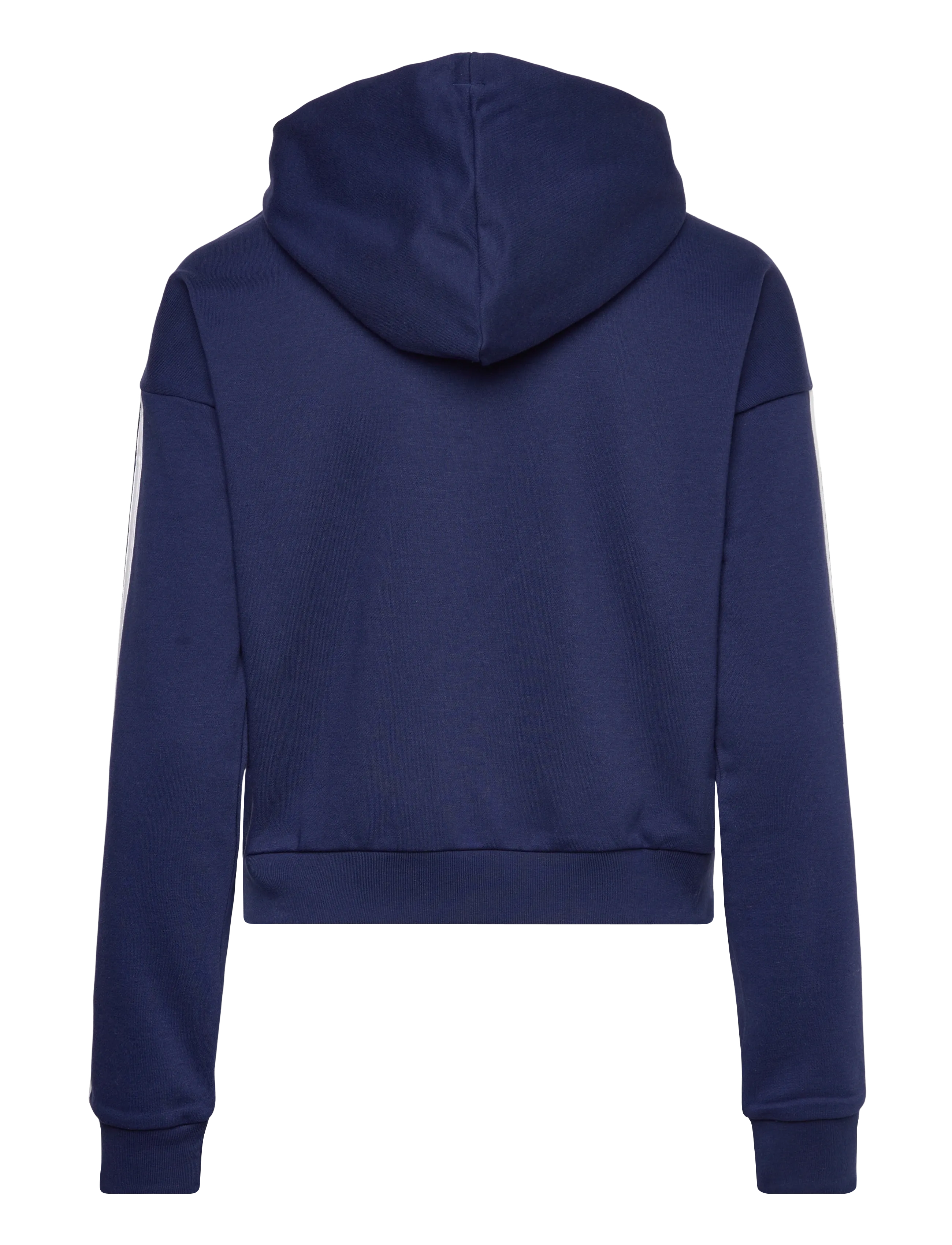 adidas Sportswear - W 3S FT FZ HD - oberteile - dkblue/white - 1
