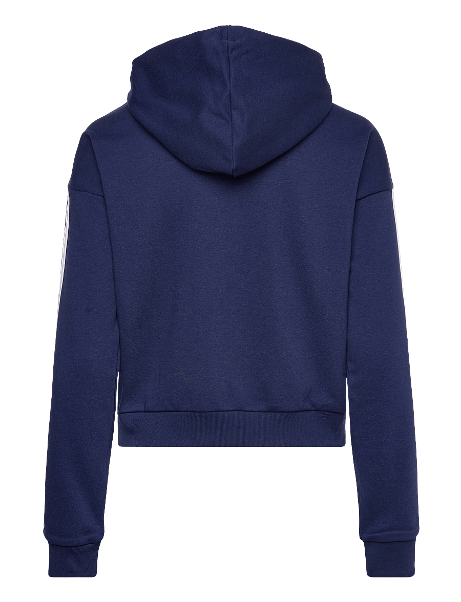 adidas Sportswear - W 3S FT FZ HD - oberteile - dkblue/white - 1