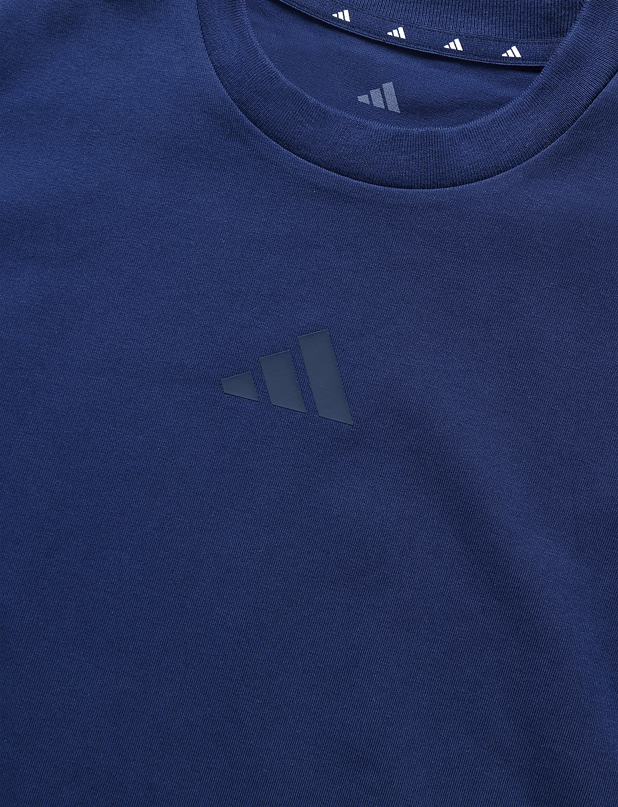 adidas Sportswear - J FI 2IN1 LS T - sportoberteile - dkblue/lgreyh/nindig - 2