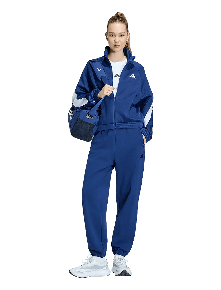 adidas Sportswear - W STADIUM TT - dressipluusid - dkblue - 2