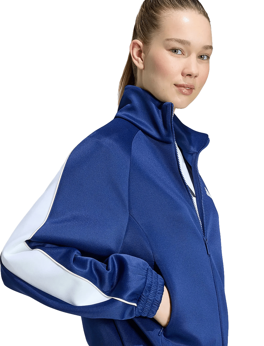 adidas Sportswear - W STADIUM TT - dressipluusid - dkblue - 4