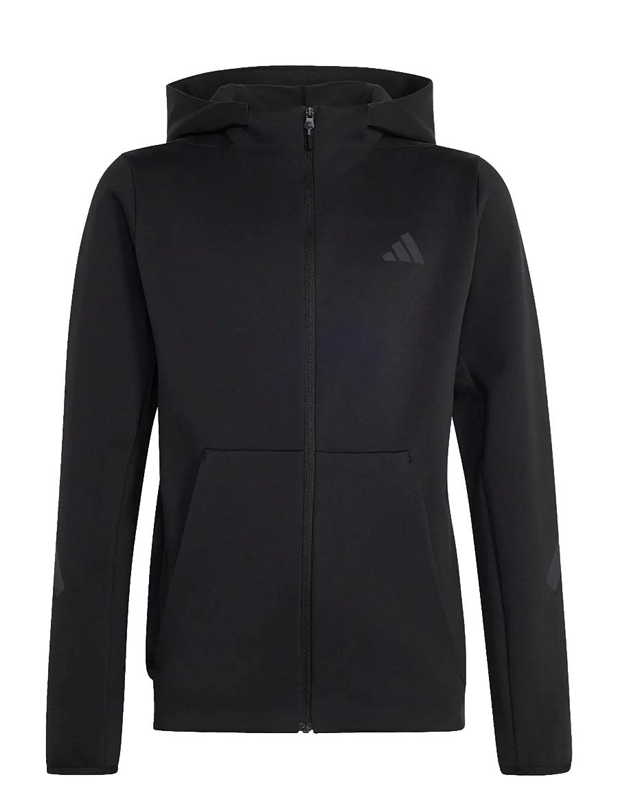 adidas Sportswear - J Z.N.E. FZ HD - kapuzenpullover - black/carbon - 0