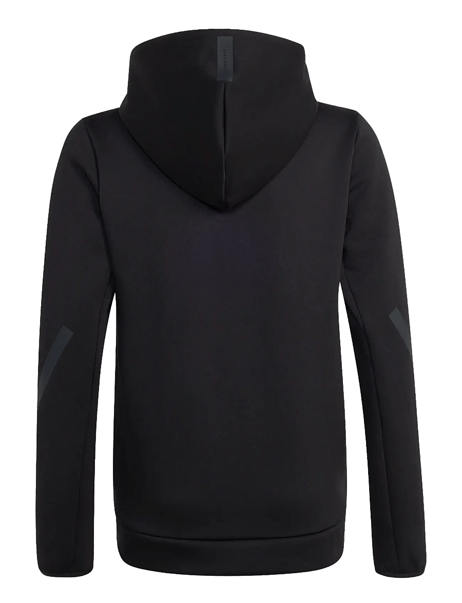 adidas Sportswear - J Z.N.E. FZ HD - kapuzenpullover - black/carbon - 1