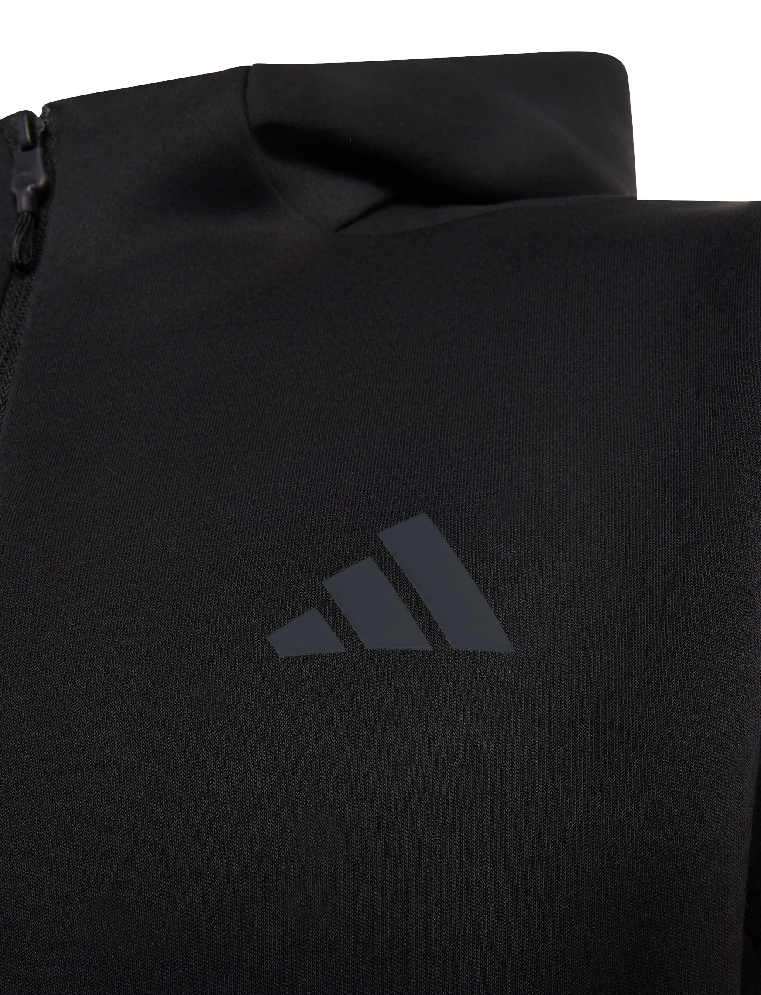 adidas Sportswear - J Z.N.E. FZ HD - hættetrøjer - black/carbon - 2