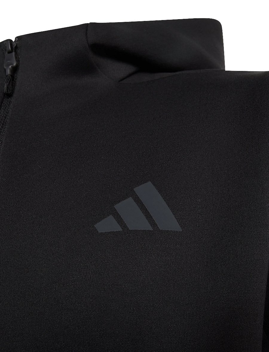 adidas Sportswear - J Z.N.E. FZ HD - kapuzenpullover - black/carbon - 2