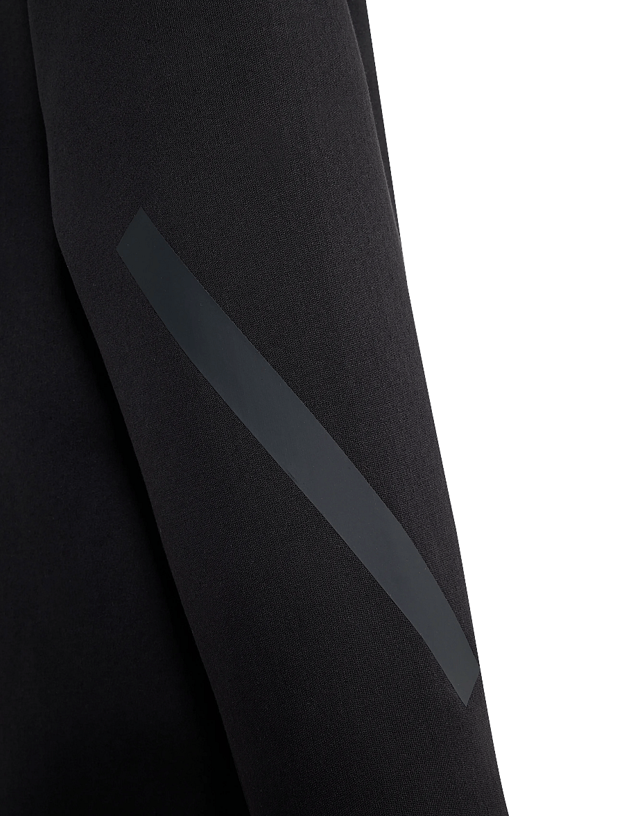 adidas Sportswear - J Z.N.E. FZ HD - kapuzenpullover - black/carbon - 3