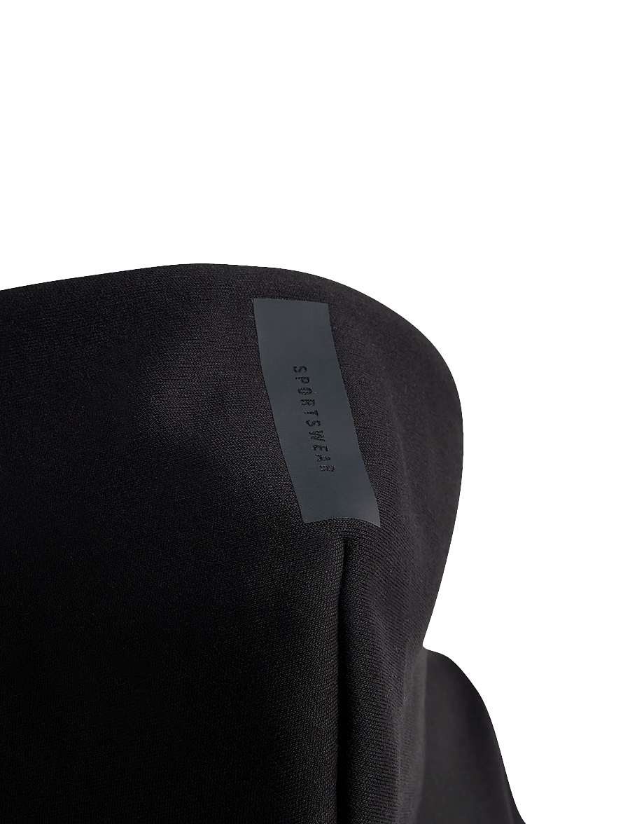 adidas Sportswear - J Z.N.E. FZ HD - kapuzenpullover - black/carbon - 4