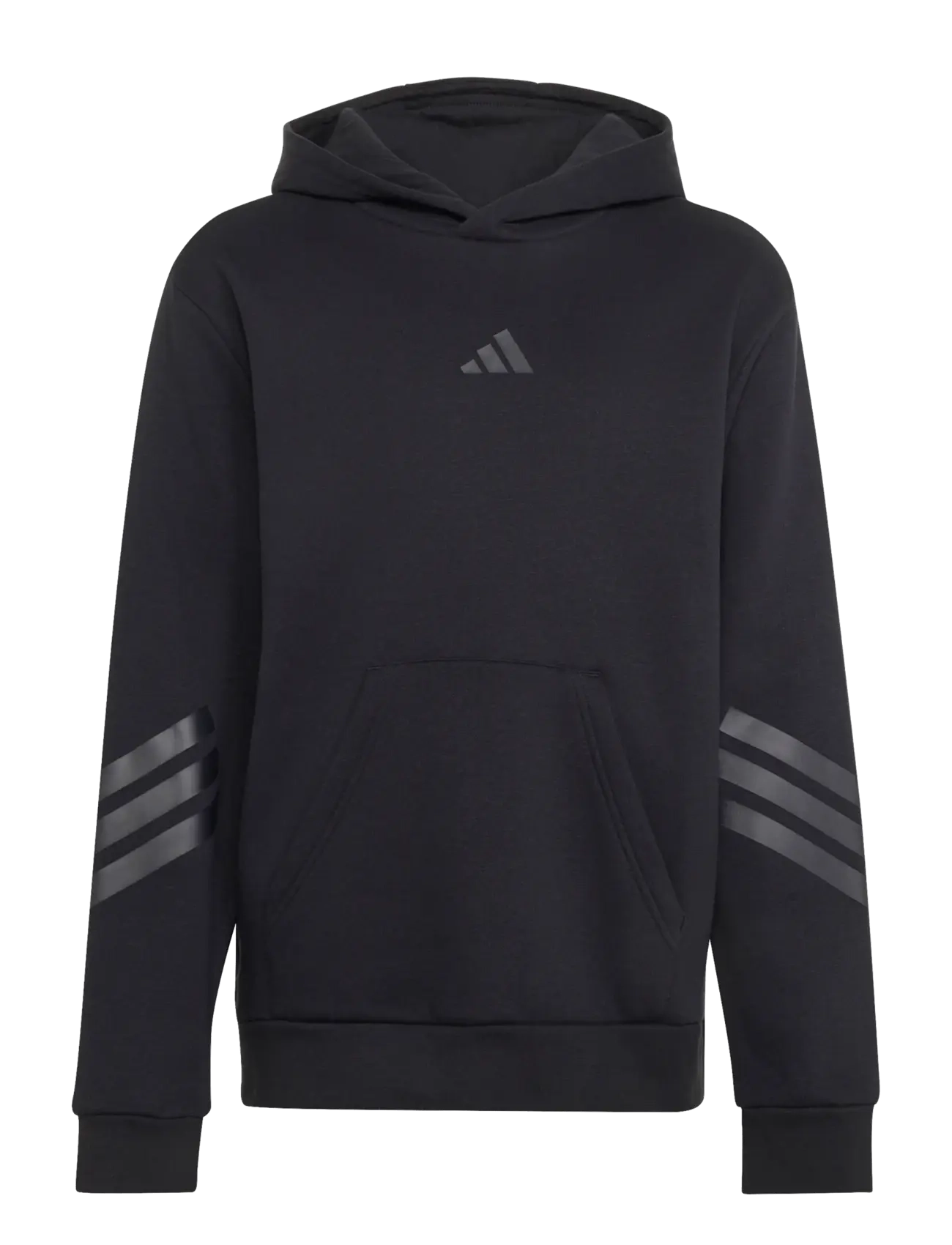 adidas Sportswear J FI 3S HD - Kleidung - BLACK/BLACK / black