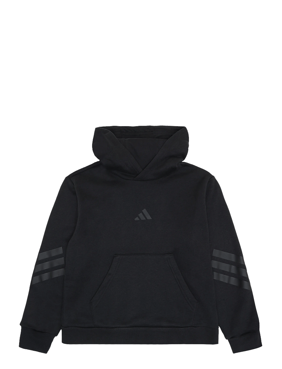 adidas Sportswear - J FI 3S HD - hættetrøjer - black/black - 1