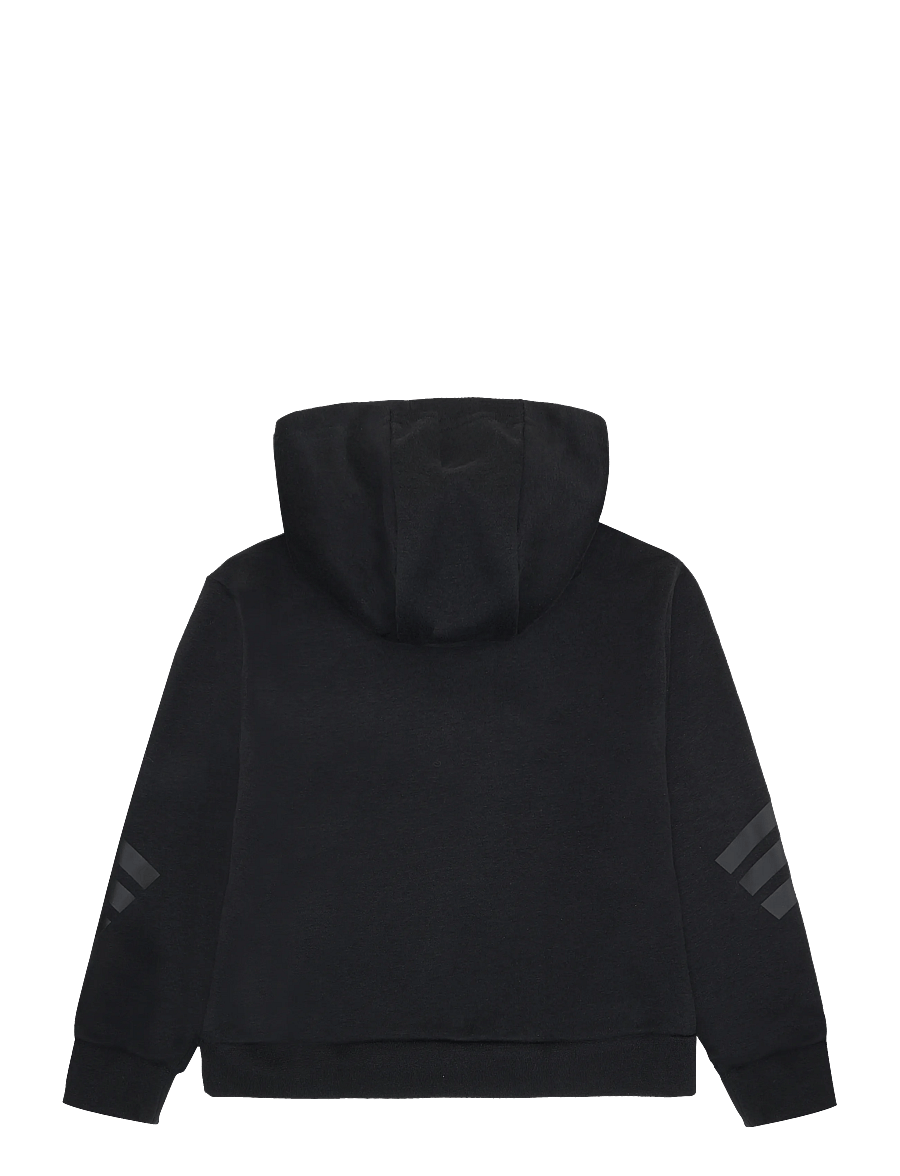 adidas Sportswear - J FI 3S HD - hættetrøjer - black/black - 2