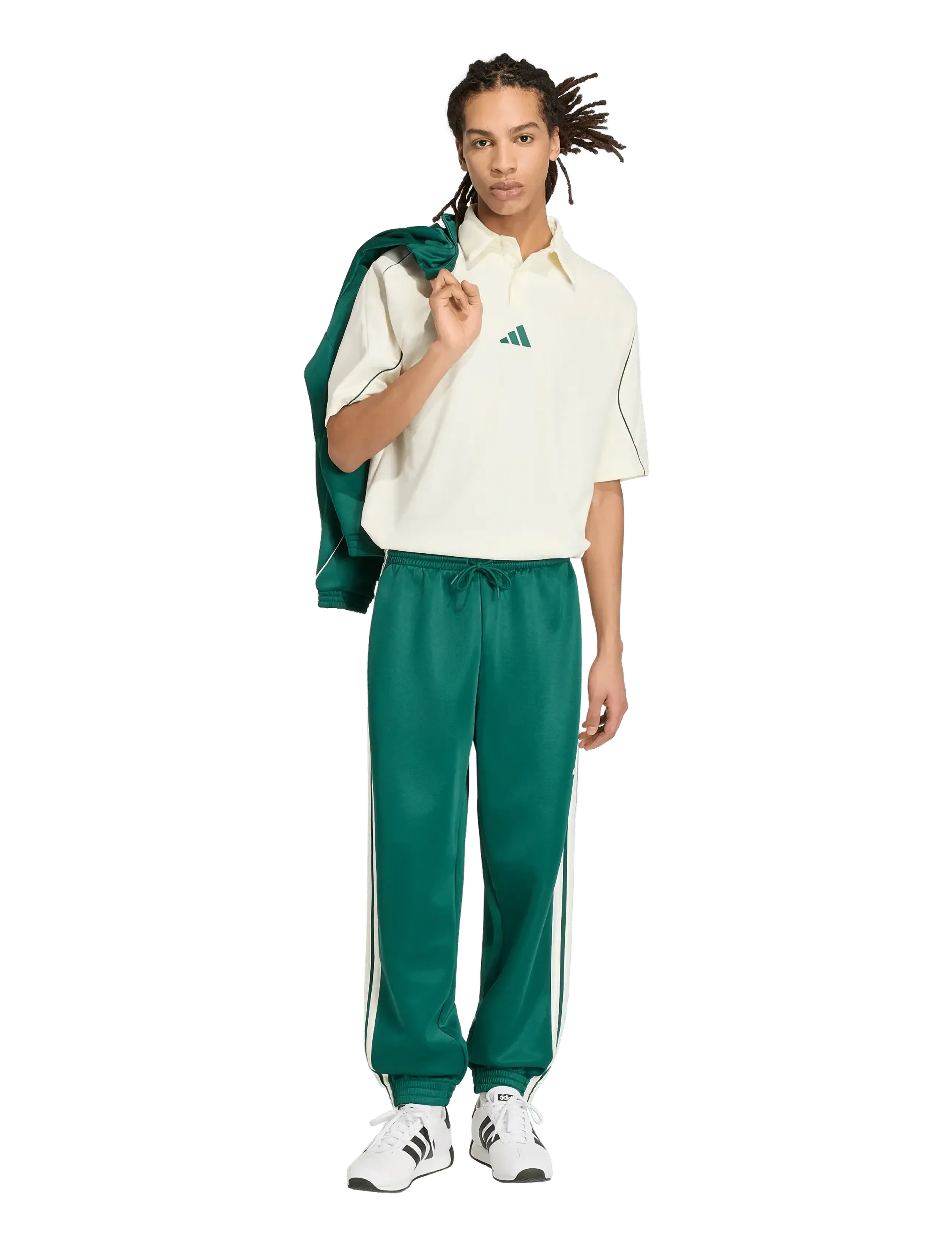 adidas Sportswear - M STADIUM PT - sweatpants - cgreen/ivory - 0