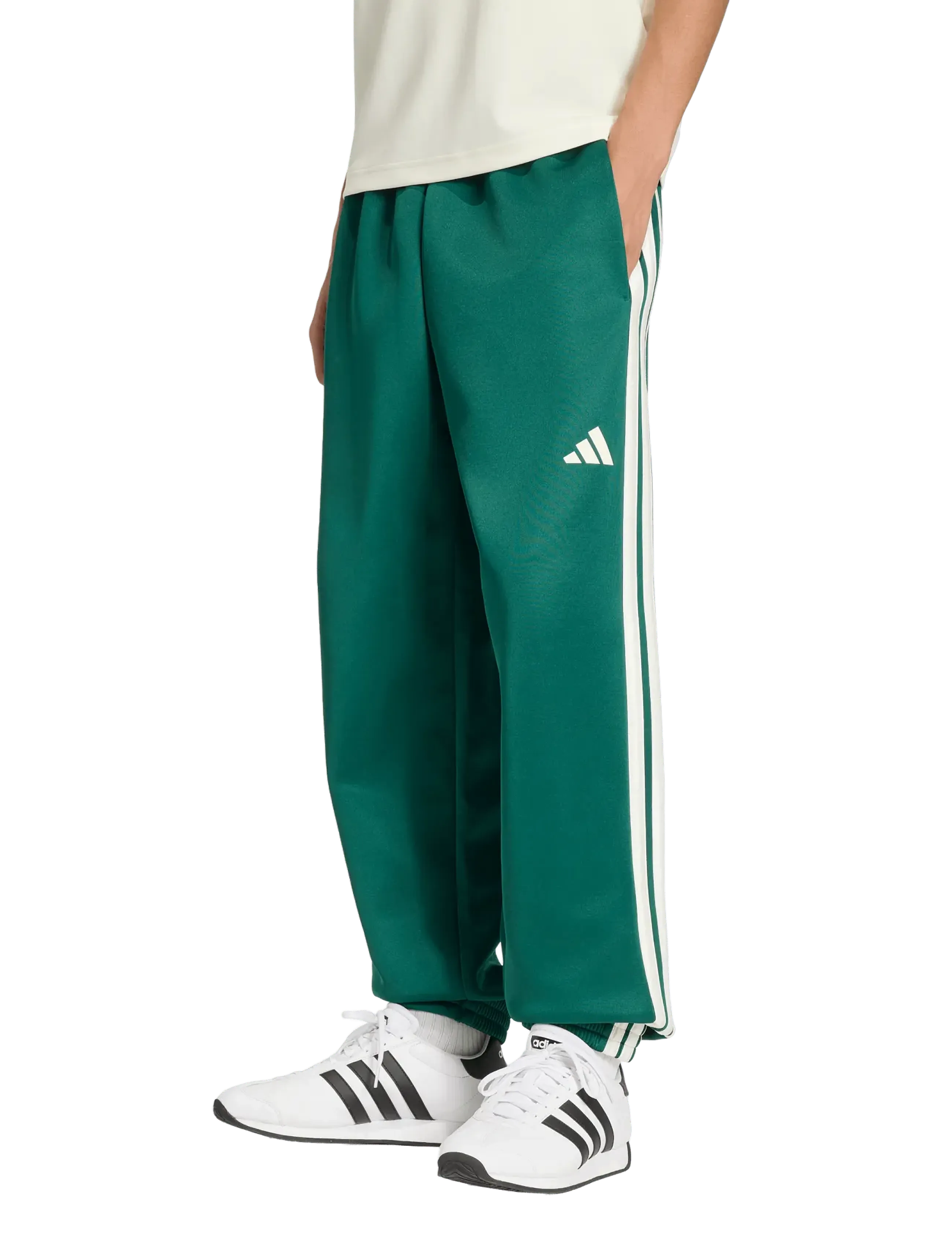 adidas Sportswear - M STADIUM PT - sweatpants - cgreen/ivory - 2