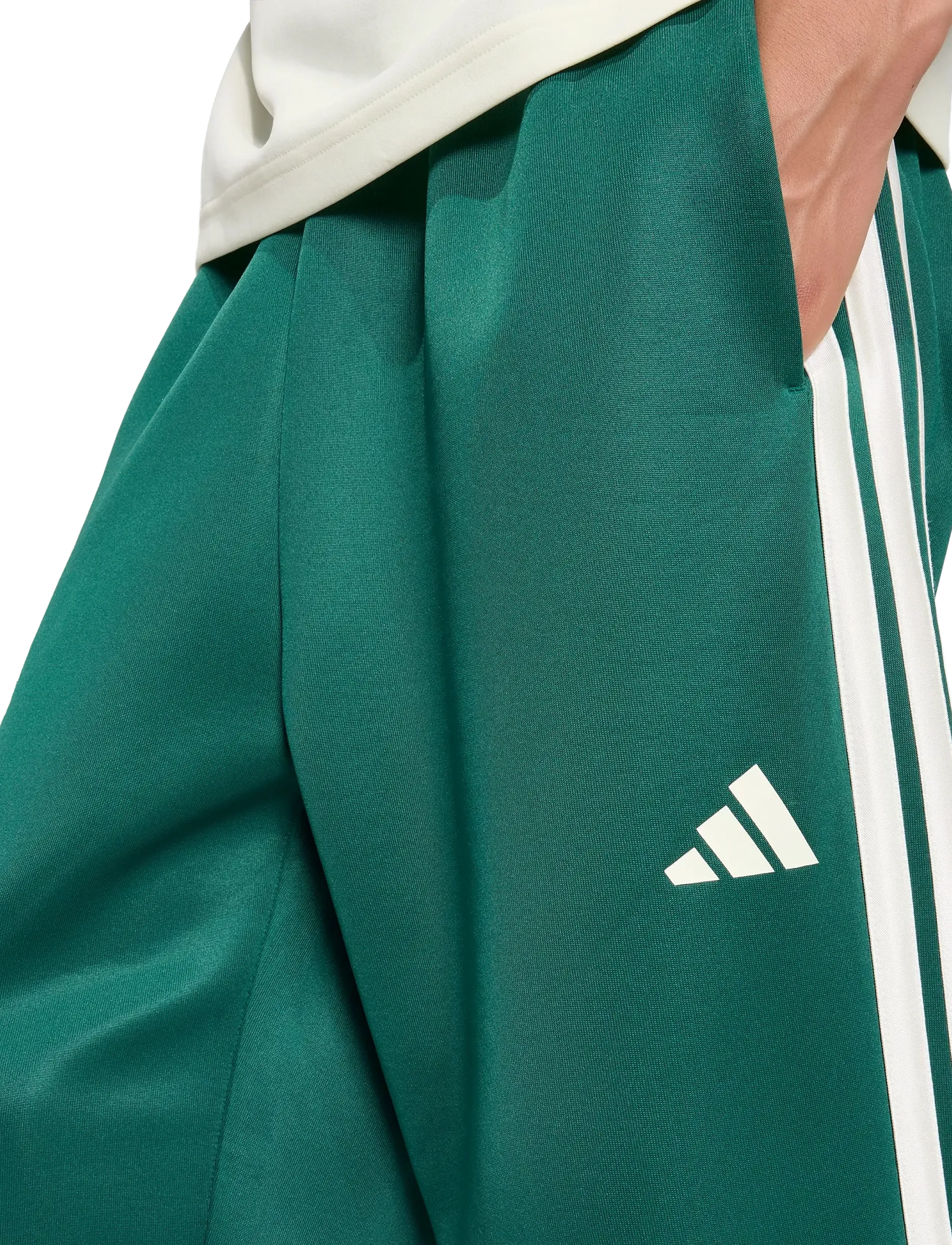 adidas Sportswear - M STADIUM PT - sweatpants - cgreen/ivory - 3