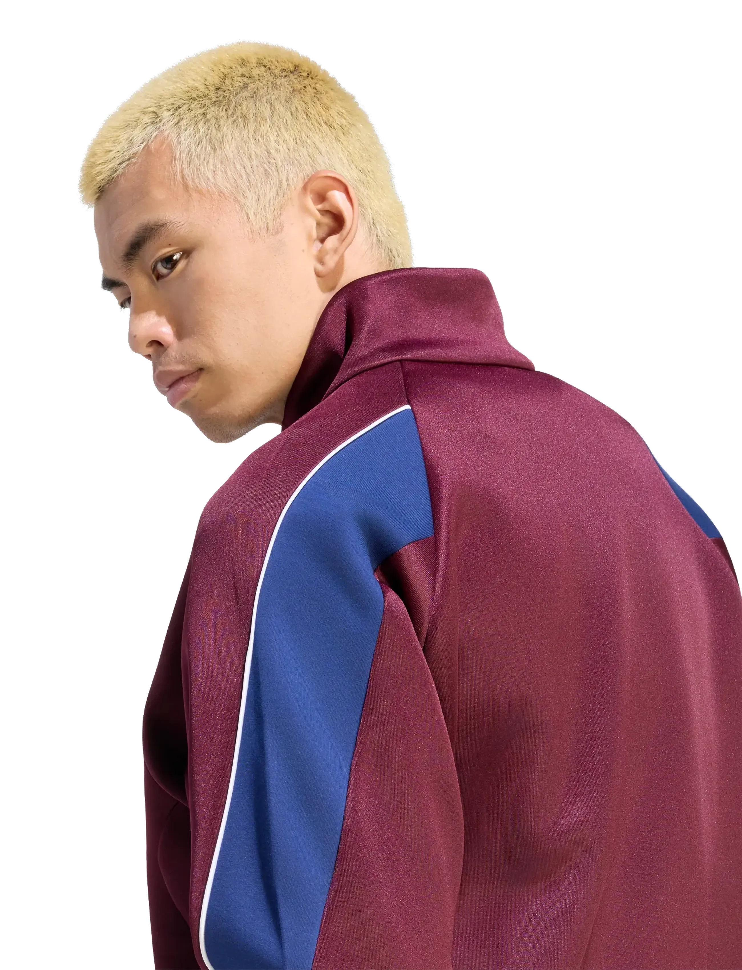 adidas Sportswear - M STADIUM TT - sportsjakker - maroon - 4