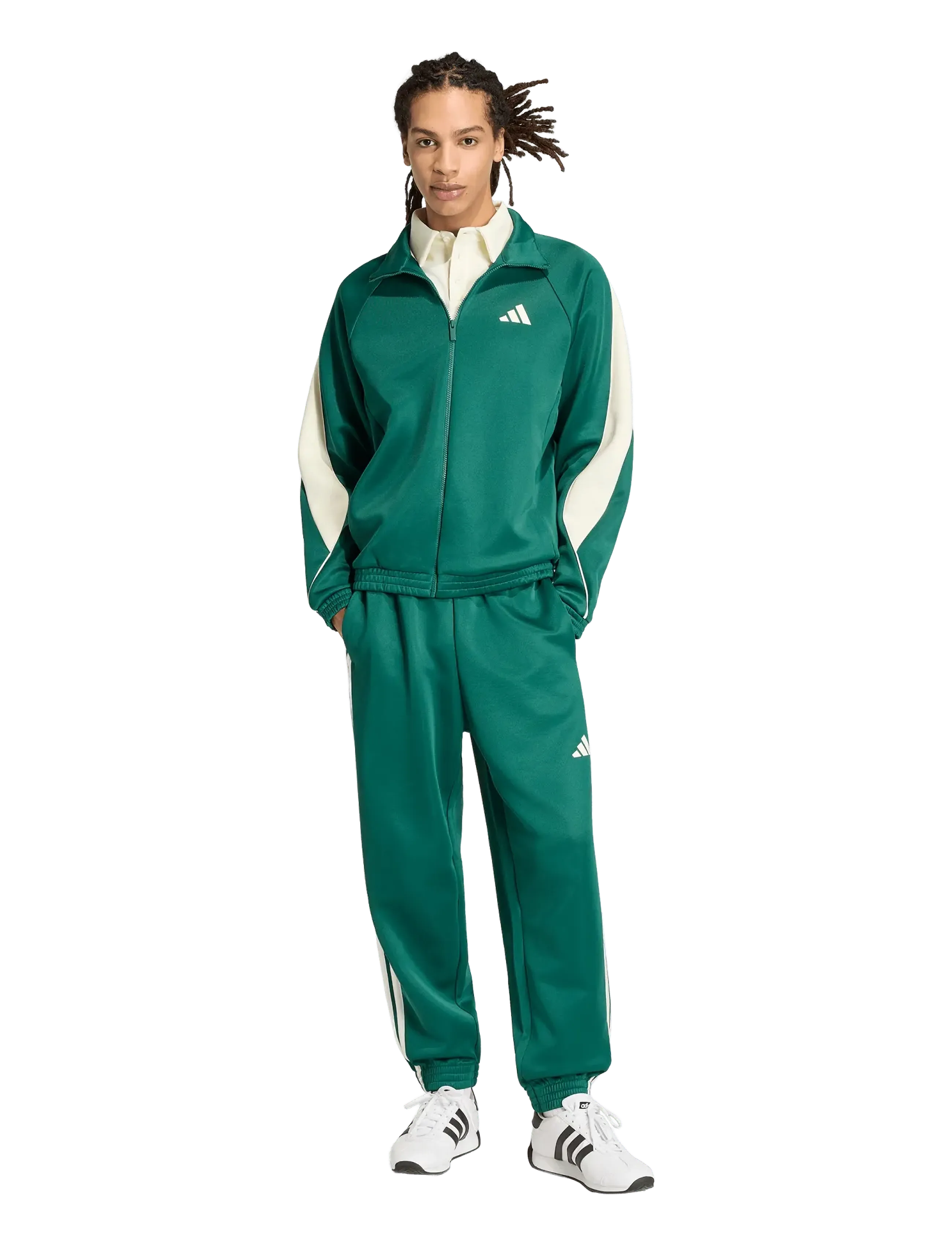 Adidas Stadium Tracktop jackor herr – bild 5