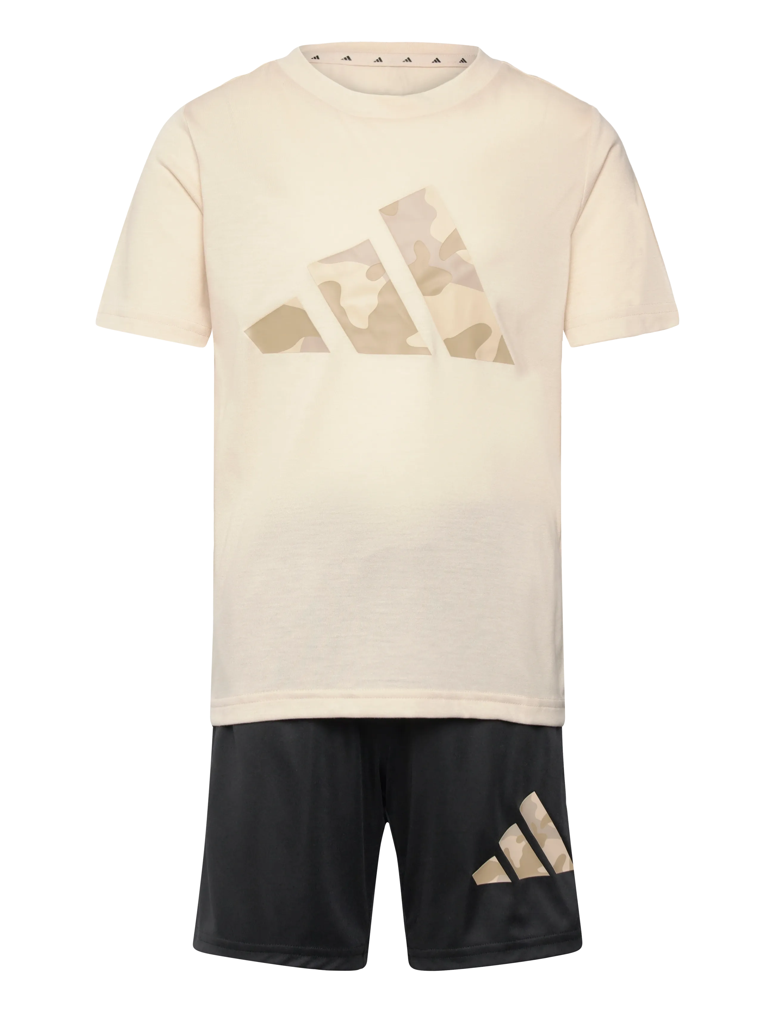 adidas Sportswear J TR-ES PR SET - adidas - CRLI/MULTCO / cream
