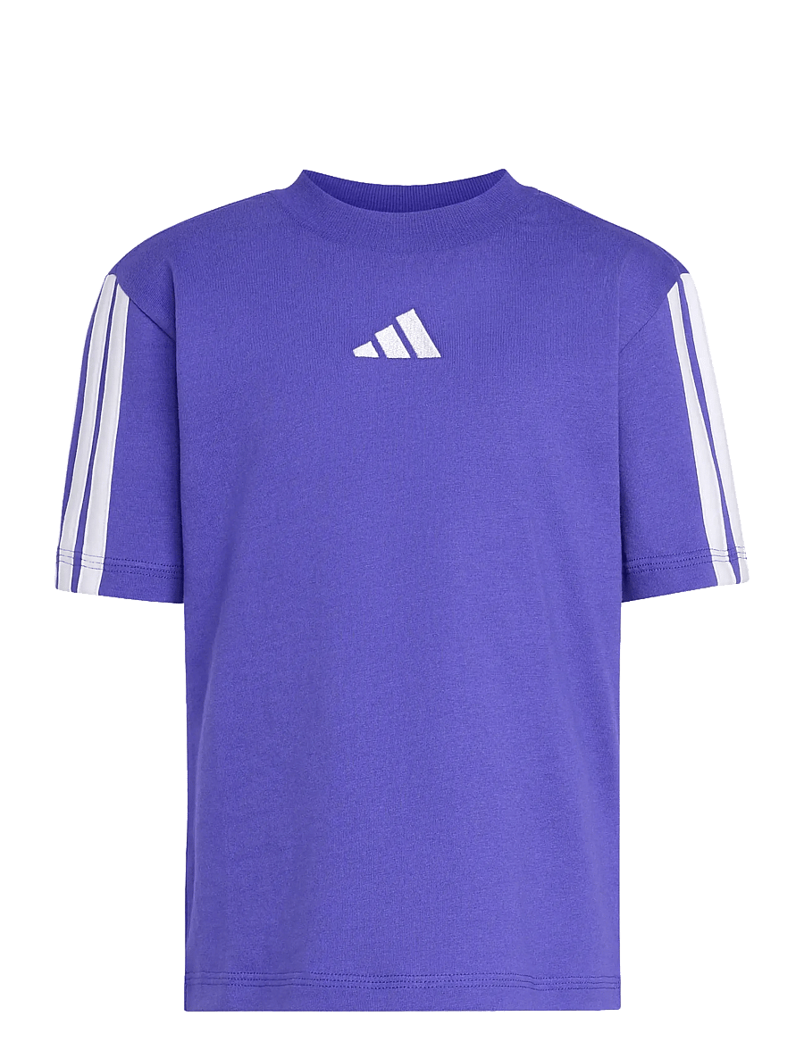 adidas Sportswear - LK 3S TEE 160 - kurzärmelig - purpur/fropur - 1