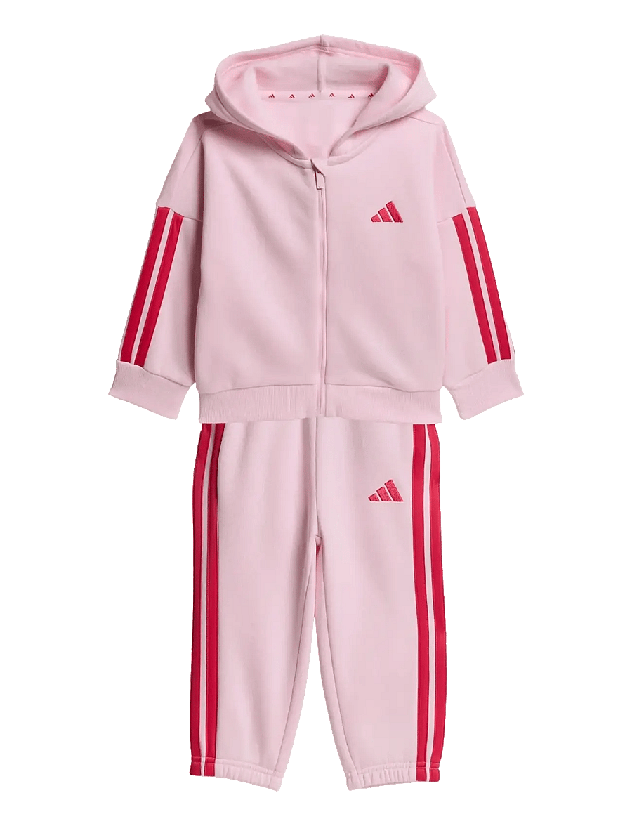 adidas Sportswear - I 3S FZ FL JOG - trainingsanzug - clpink/powpnk - 0