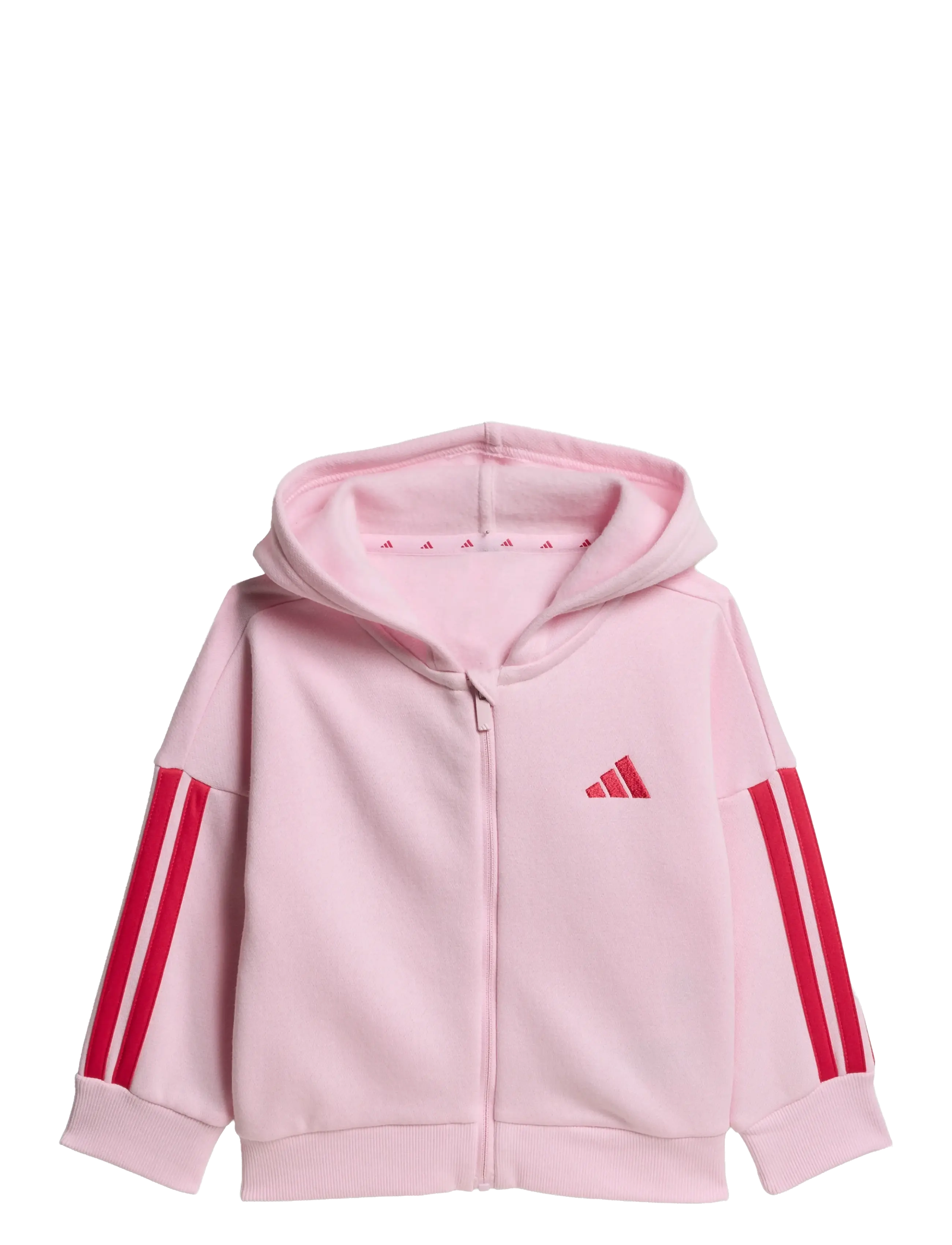 adidas Sportswear - I 3S FZ FL JOG - trainingsanzug - clpink/powpnk - 2