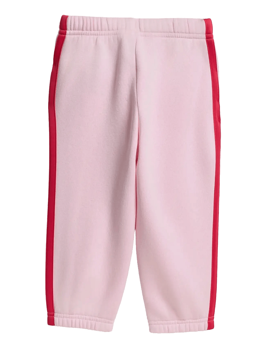 adidas Sportswear - I 3S FZ FL JOG - trainingsanzug - clpink/powpnk - 3